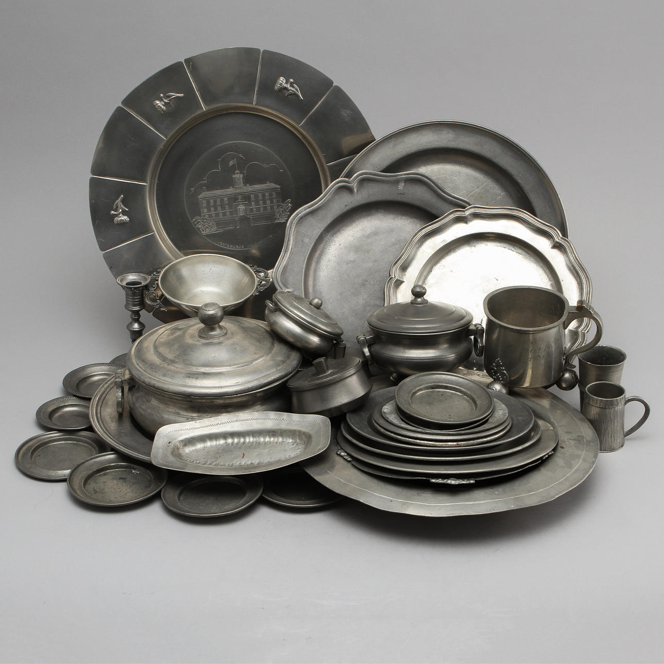 TENNFÖREMÅL, 18/1900-tal.