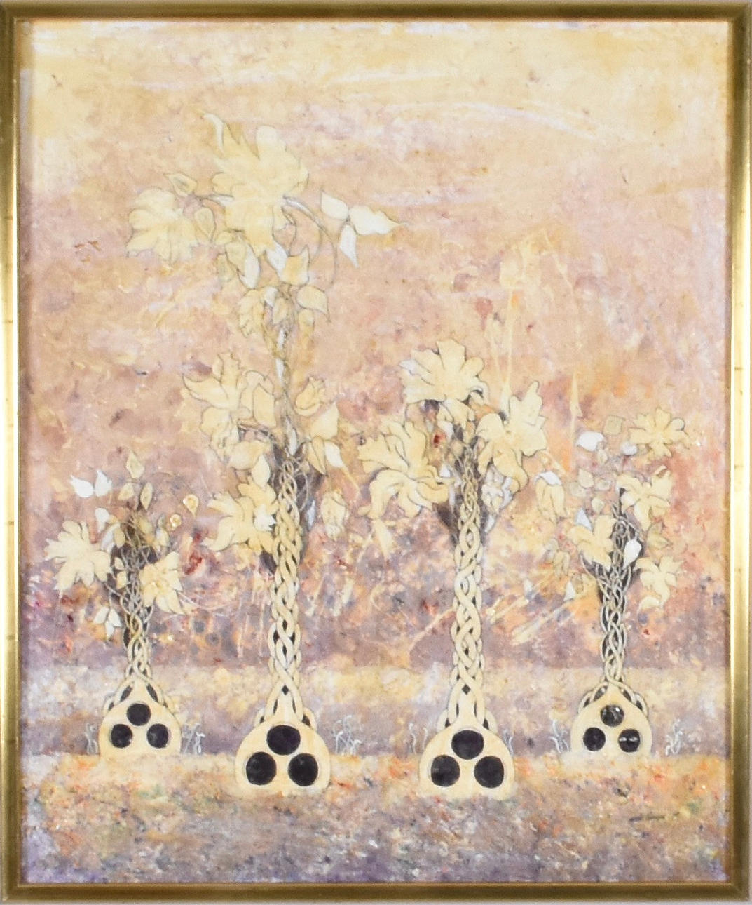 AMIE LINDAHL. Olja på duk.