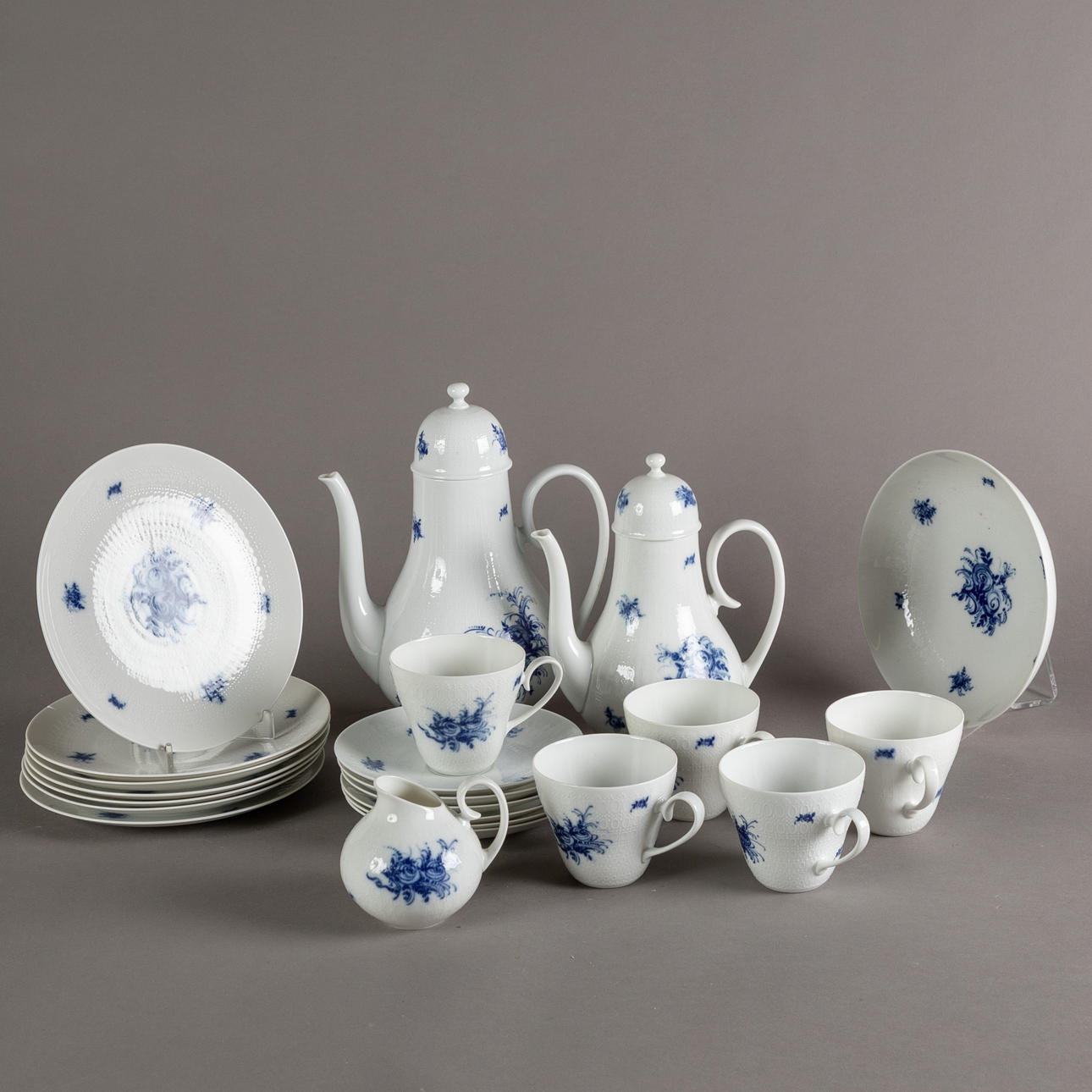 Björn Wiinblad, Kaffeeservice, Rosenthal Studio-Line.