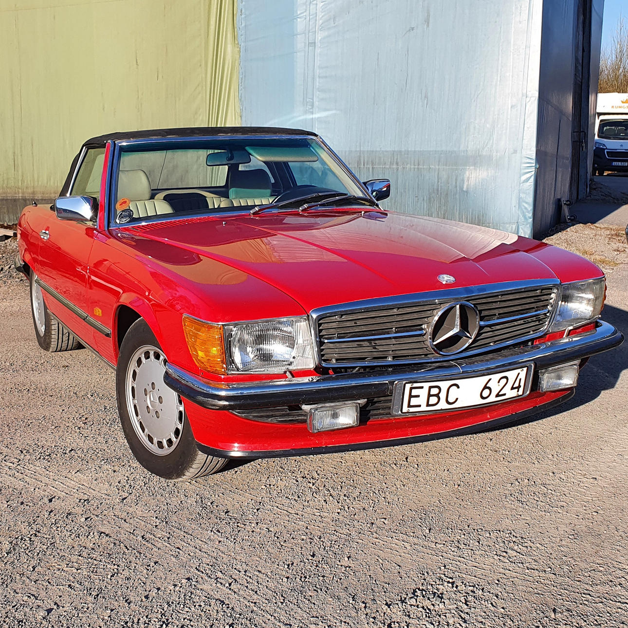 MERCEDES-BENZ 300 SL, 1987.