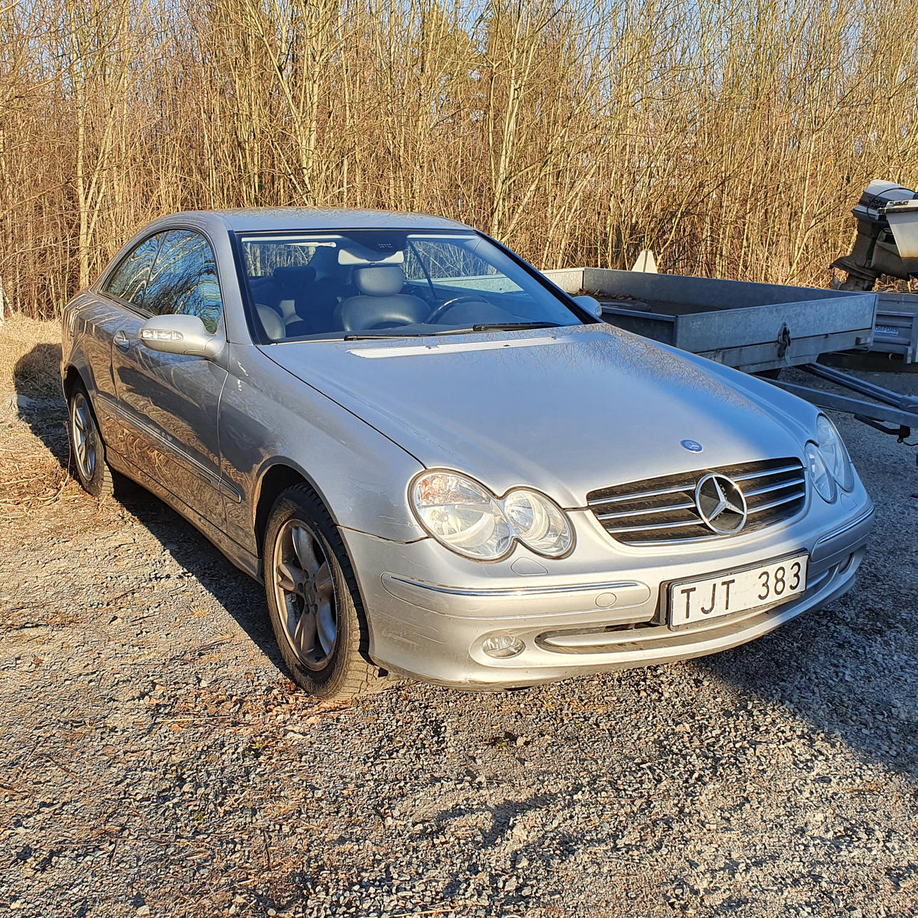 MERCEDES-BENZ CLK 240, 2002.