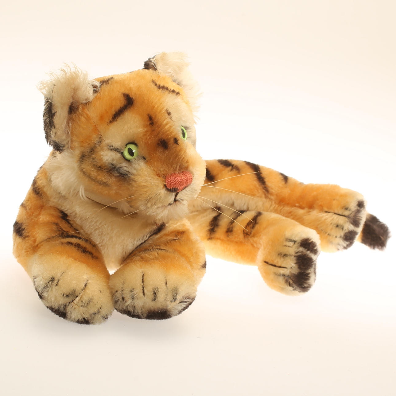 SPIELZEUG, Tiger, Steiff.