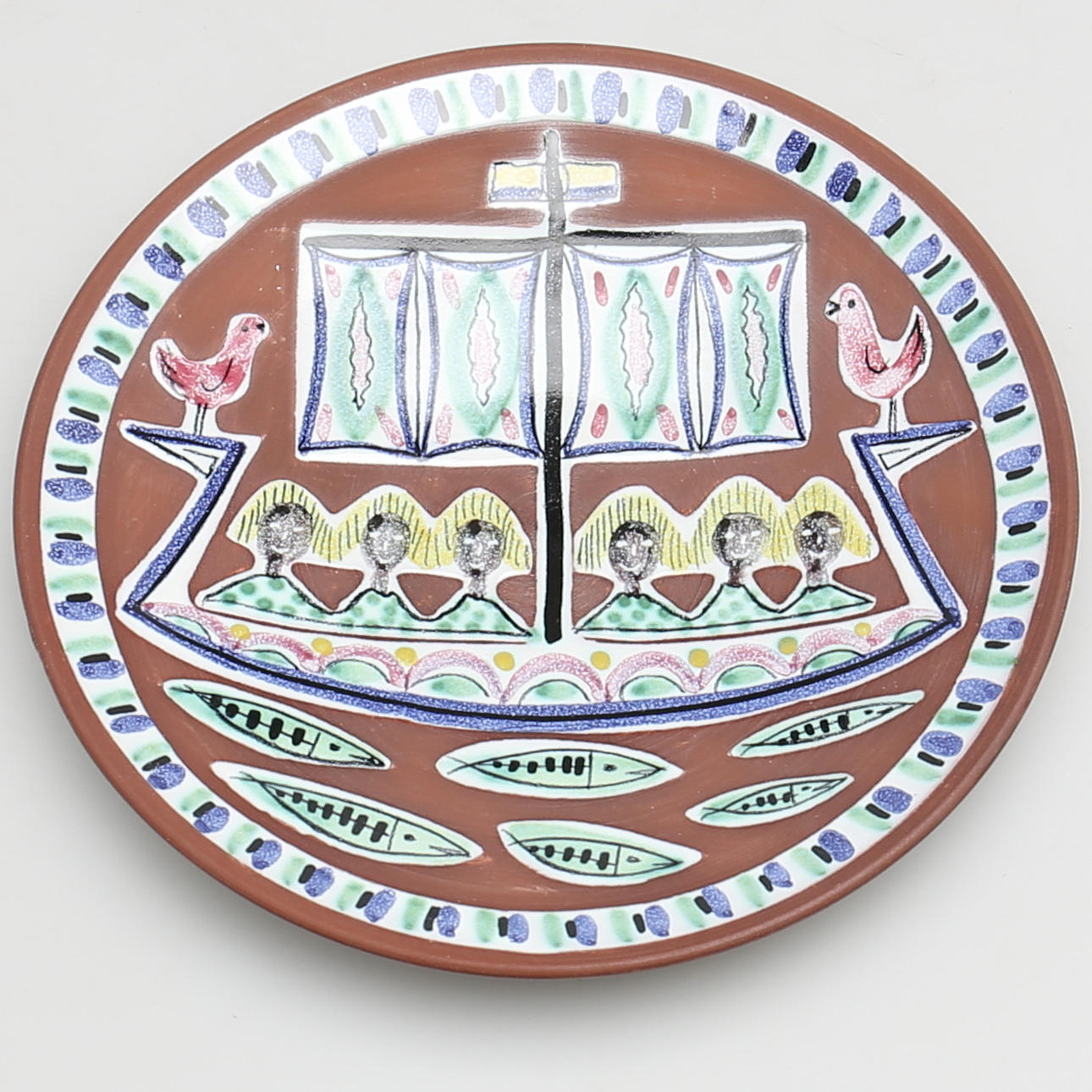 FAT i keramik. JaNi, Laholm. 1950-tal.