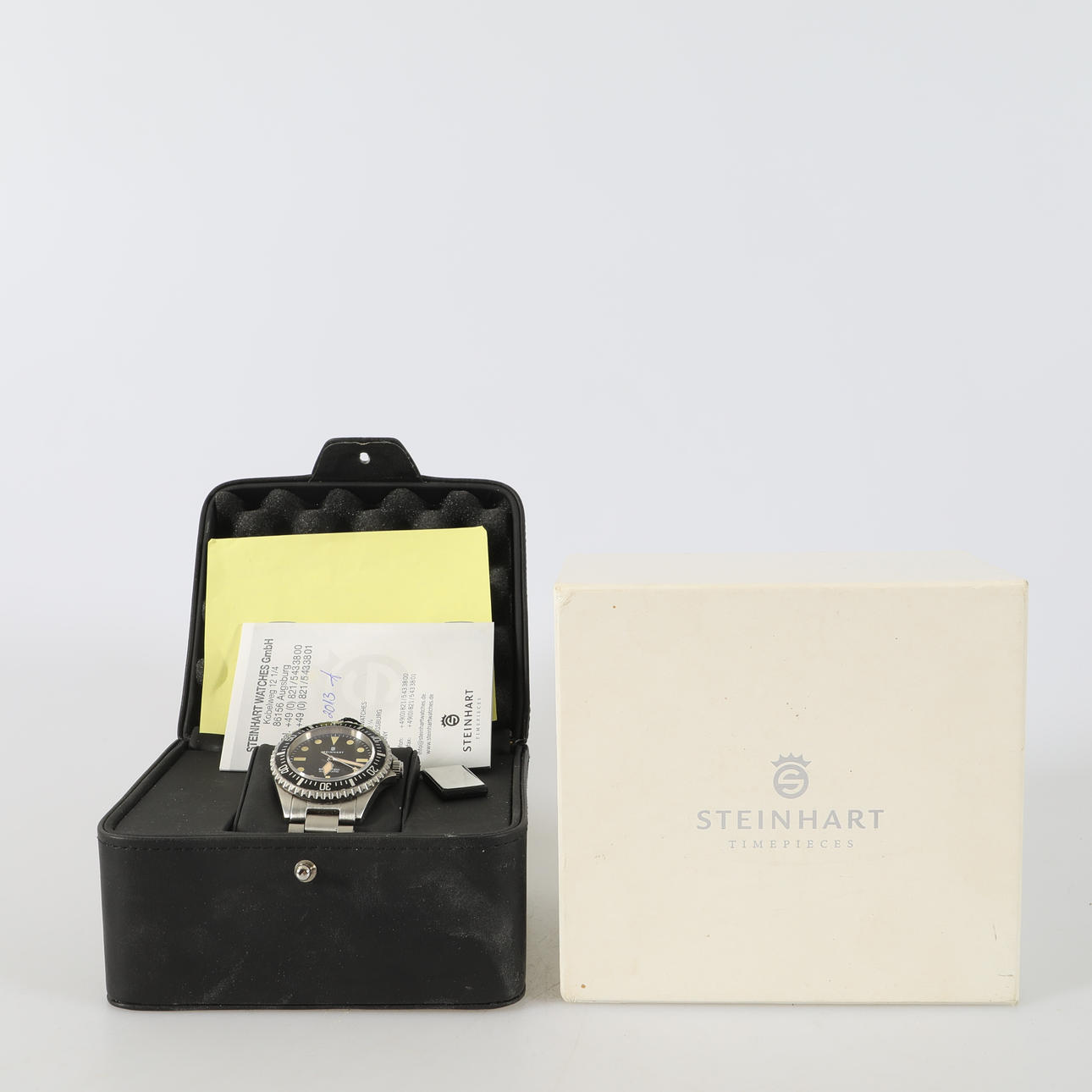 KELLO, Steinhart, automaattinen, "Ocean 1".