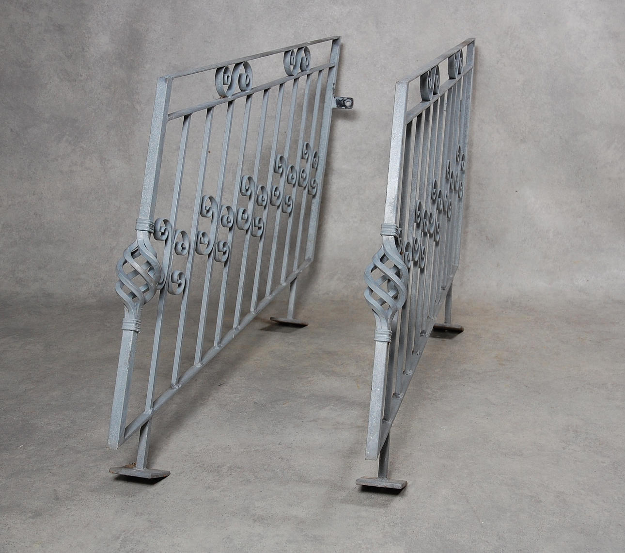 TRAPPRÄCKE, smide, 1900-tal.