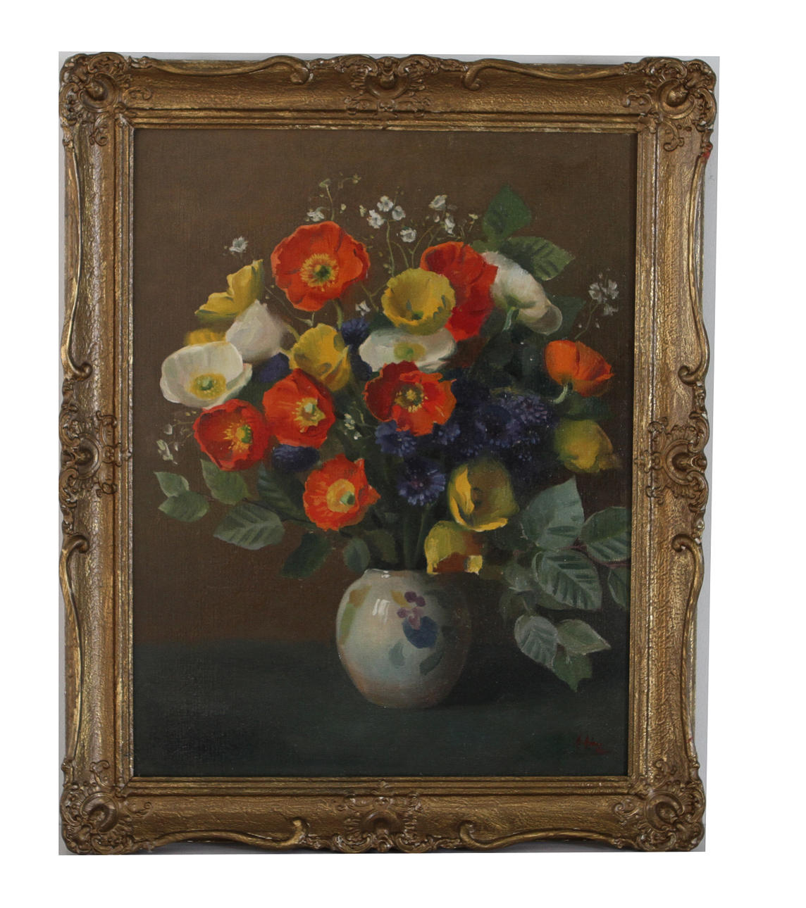 A AIRY. Olja på duk. Signerad.