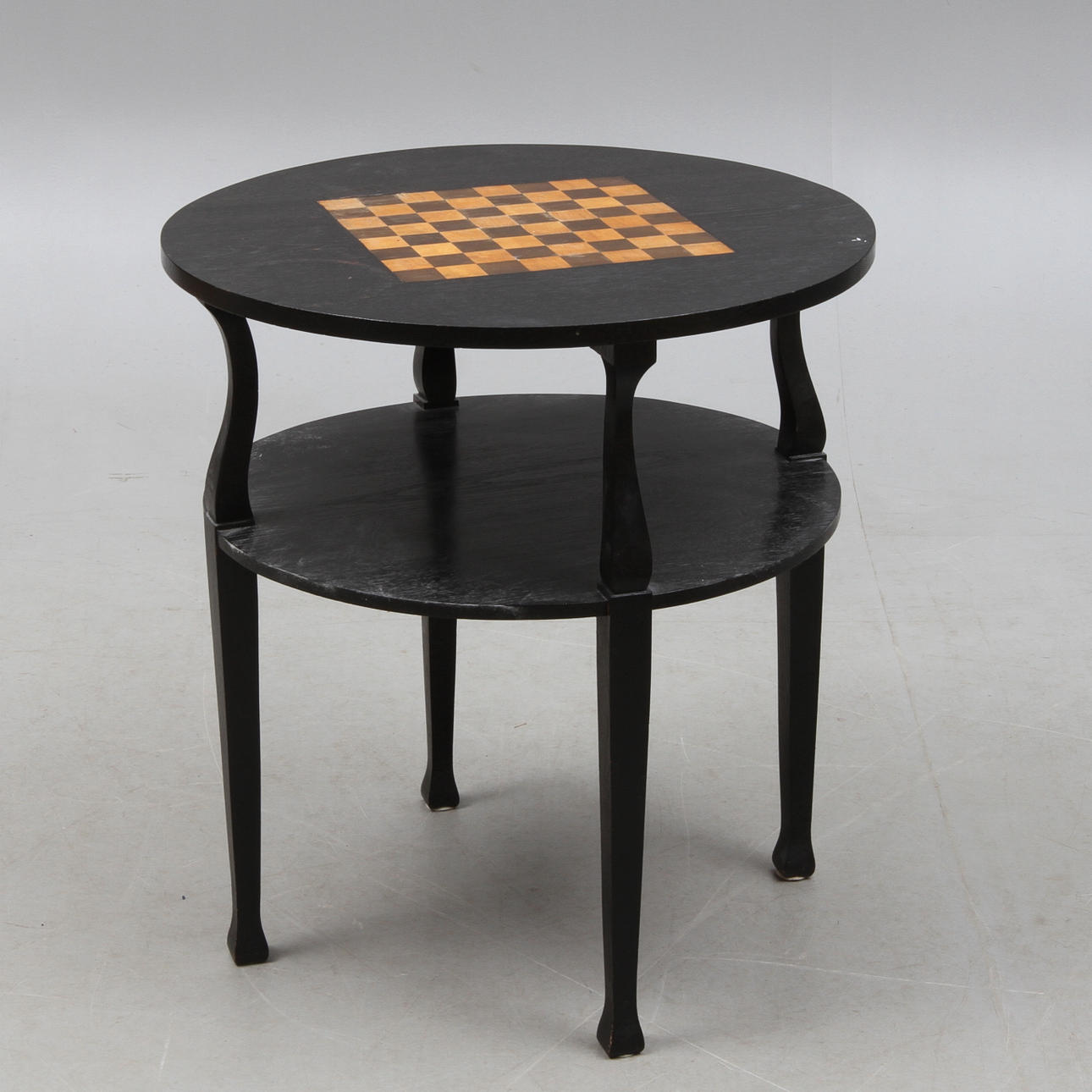 BORD, med spelplan för schack, 1900-talets första hälft.