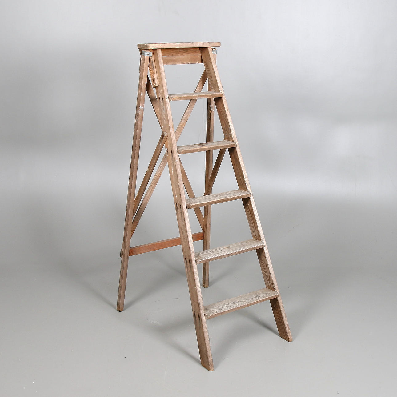 STEGE, trä, 6 steg.