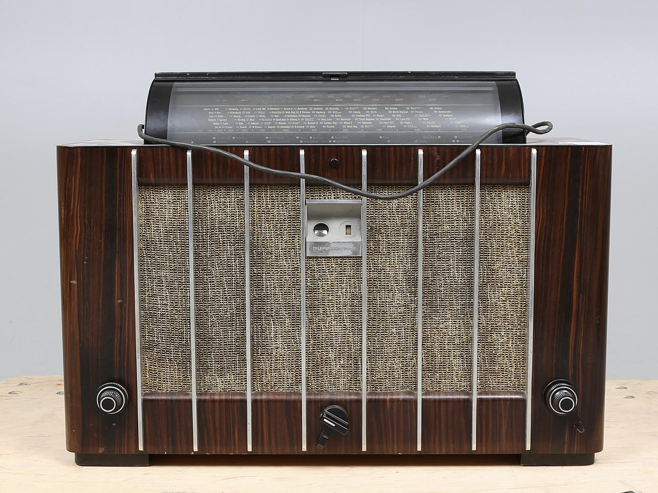 RADIOA, Telefunken 7001 WK, 1937/38.
