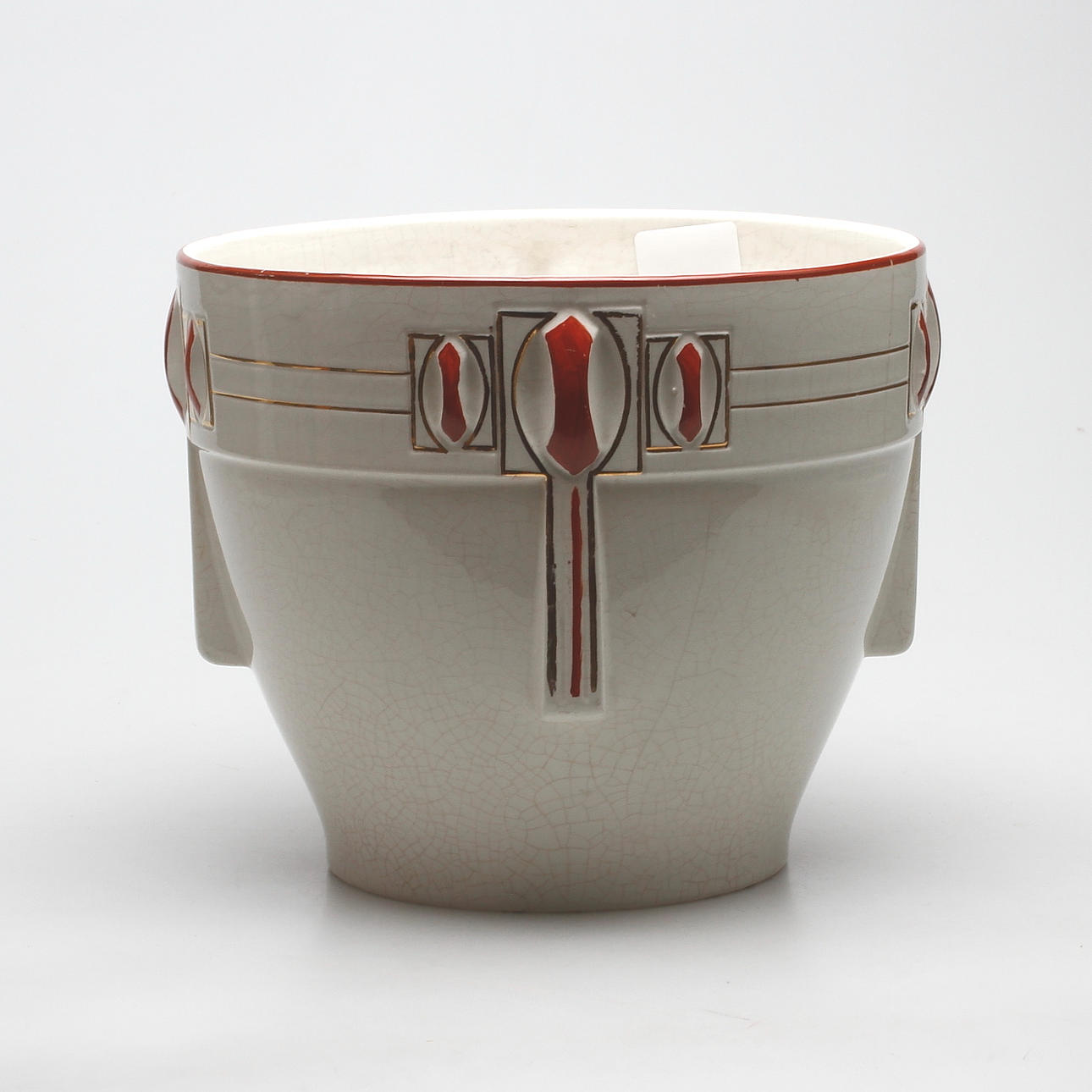 YTTERFODER, flintgods, jugend, Rörstrand, tidigt 1900-tal.