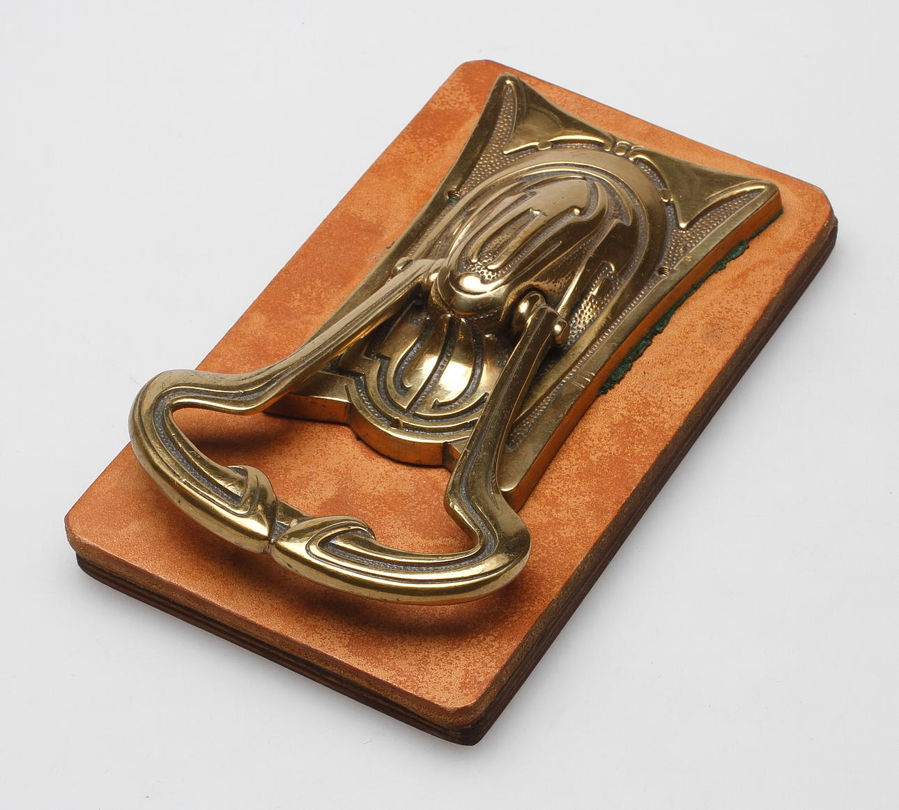 DÖRRKLÄPP, metall, jugend, 1900-tal.