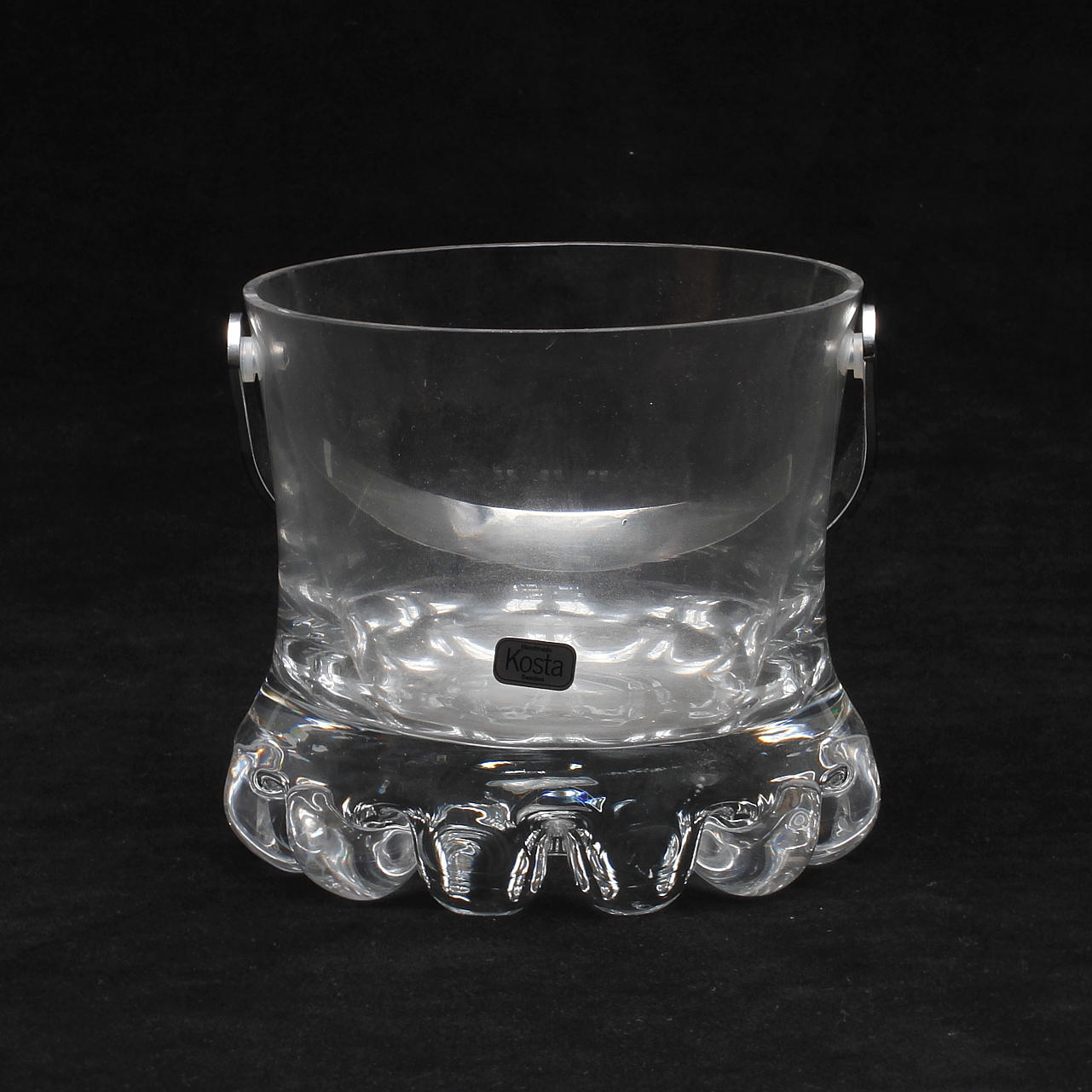 ISHINK, glas, "Buster", Göran Wärff, Kosta Boda.