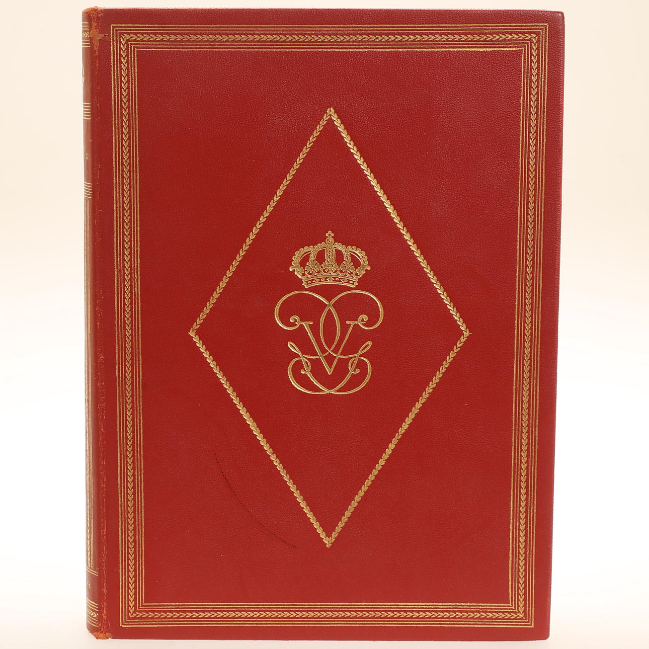 BOOK, Our King, numbered 553.