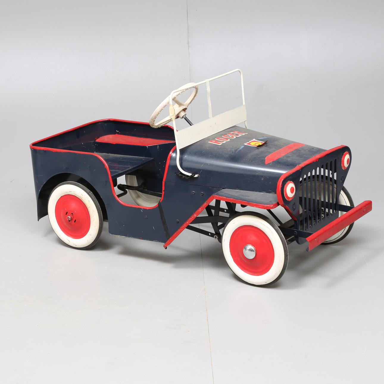 TRAMPBIL, estilo jeep americano, 1900.