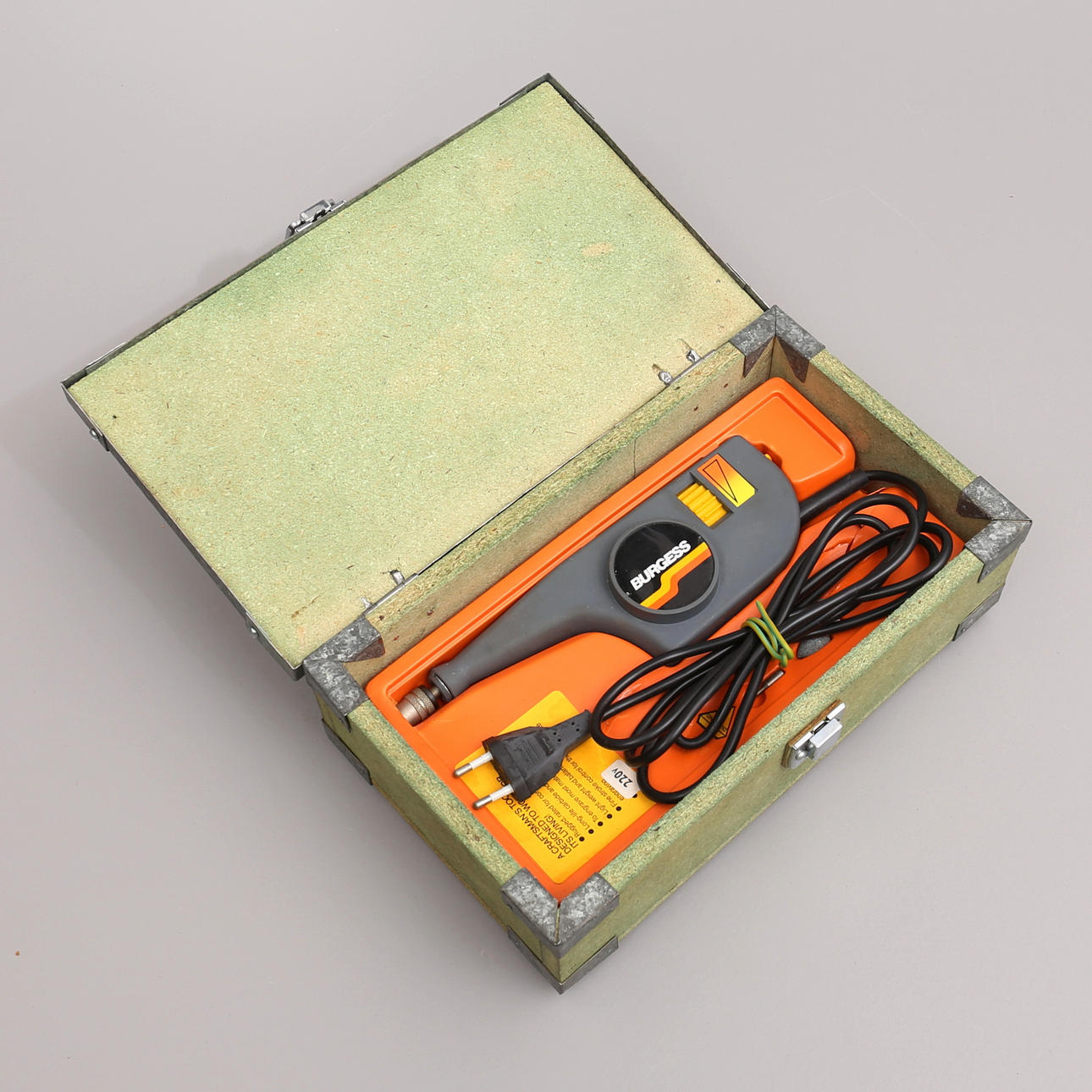 GRAVYRVERKTYG, BURGESS.