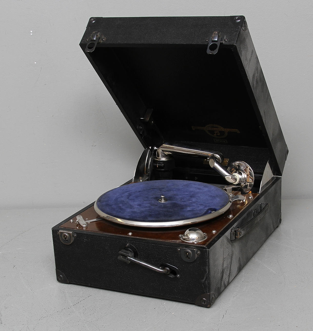 VEVGRAMMOFON, Columbia no 202, Goldring Junior, 1900-talets första hälft.