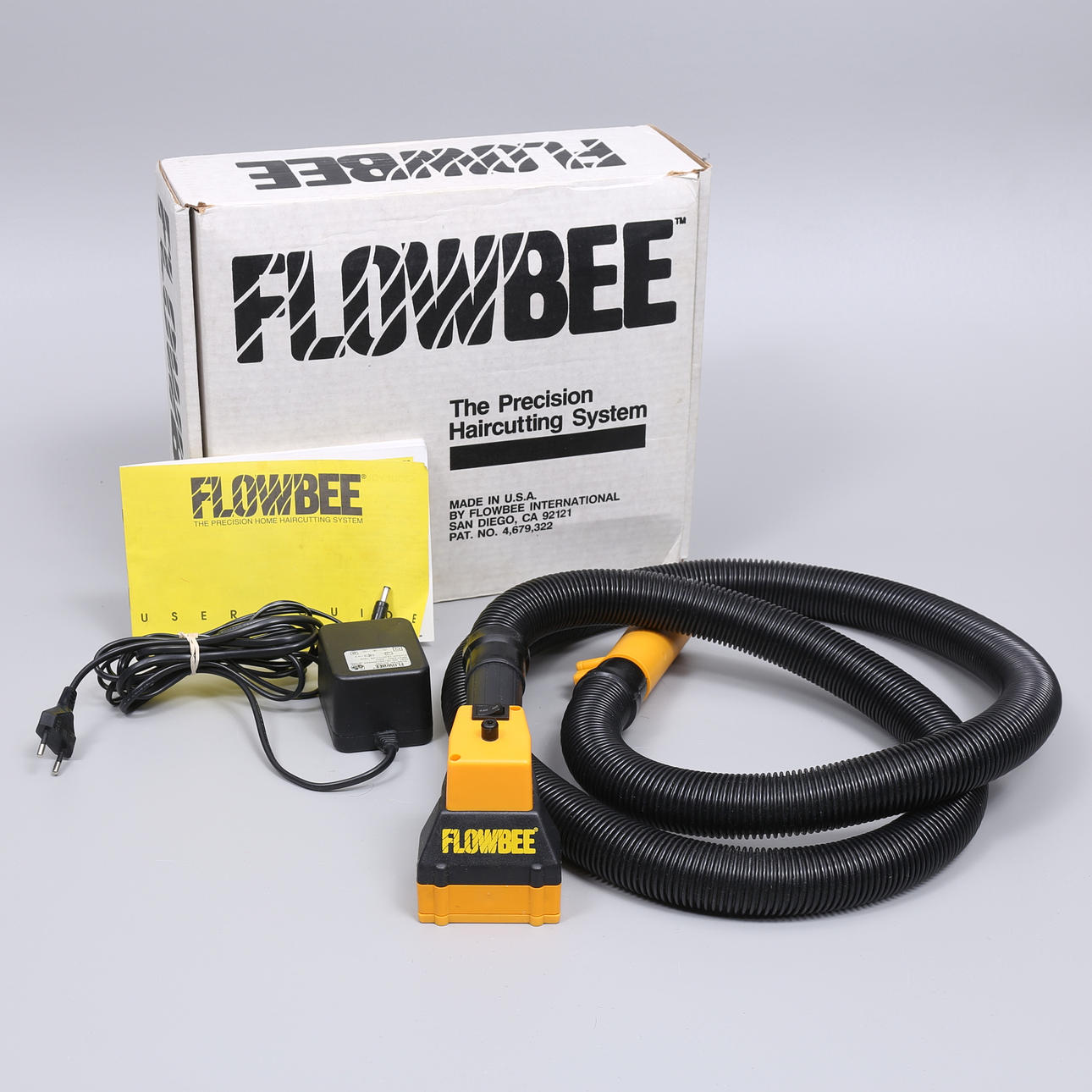 HÅRKLIPPNINGSSYSTEM, FLOWBEE.