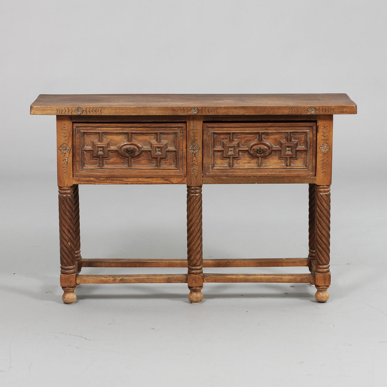 SIDEBOARD, barock stil, 1900-tal.
