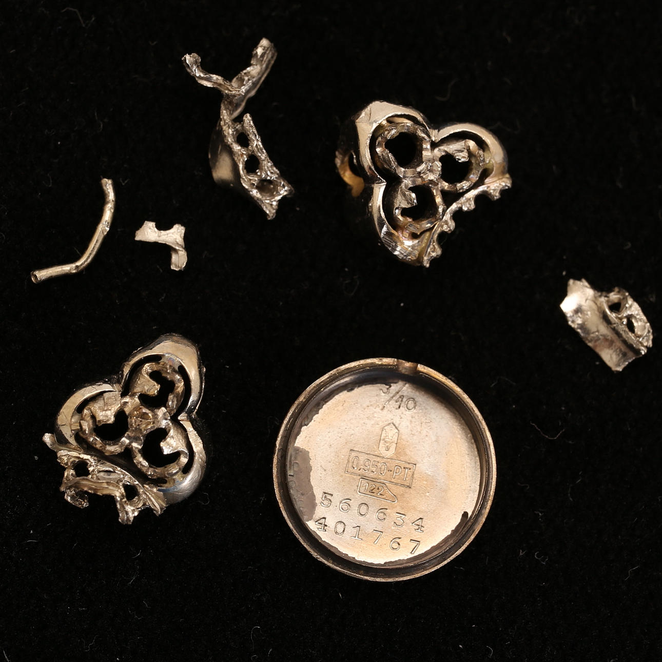 CHATARRA PLATINO, 950.