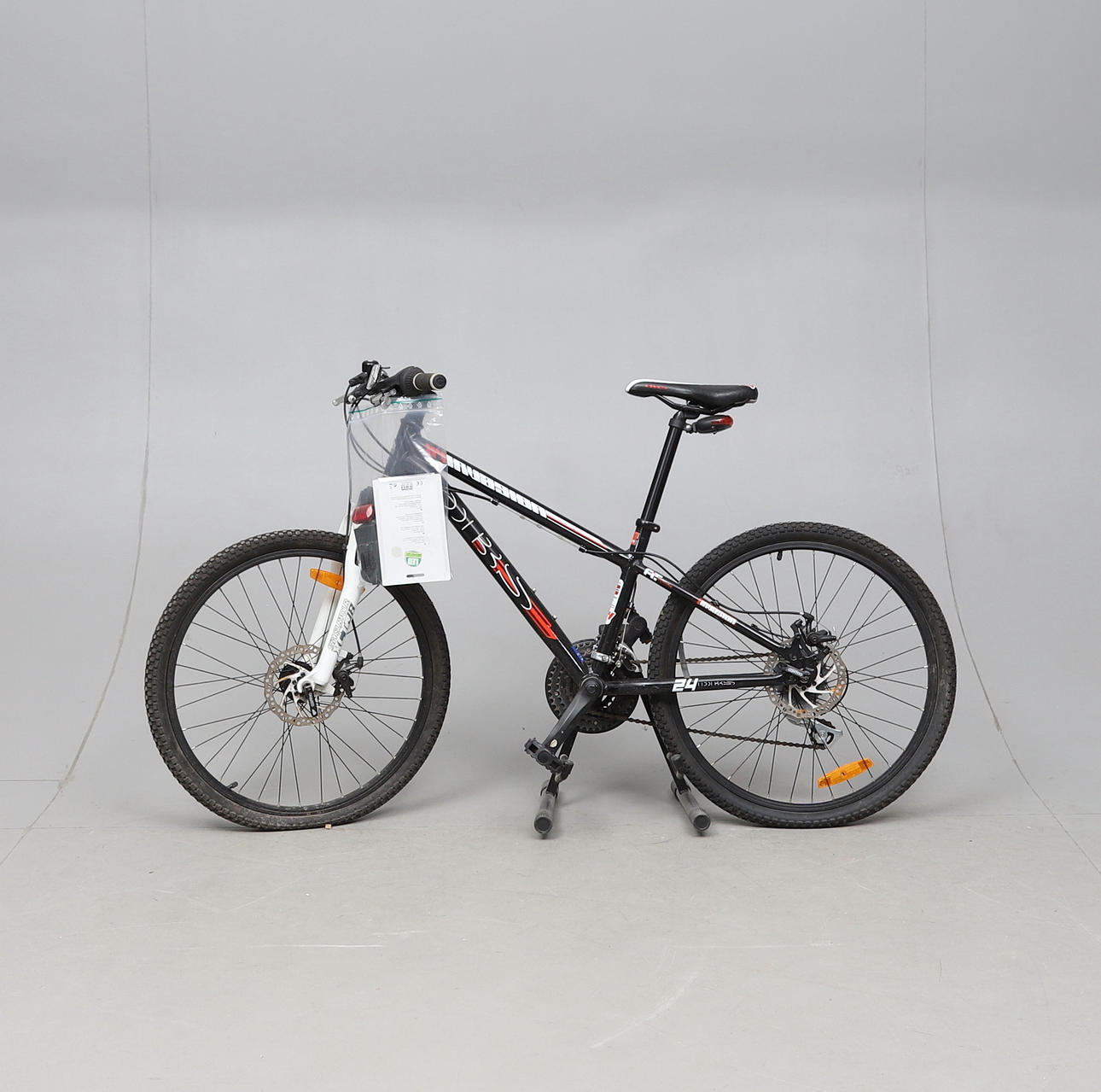 CYKEL, DBS Invasion X4, 24", 2000-tal.