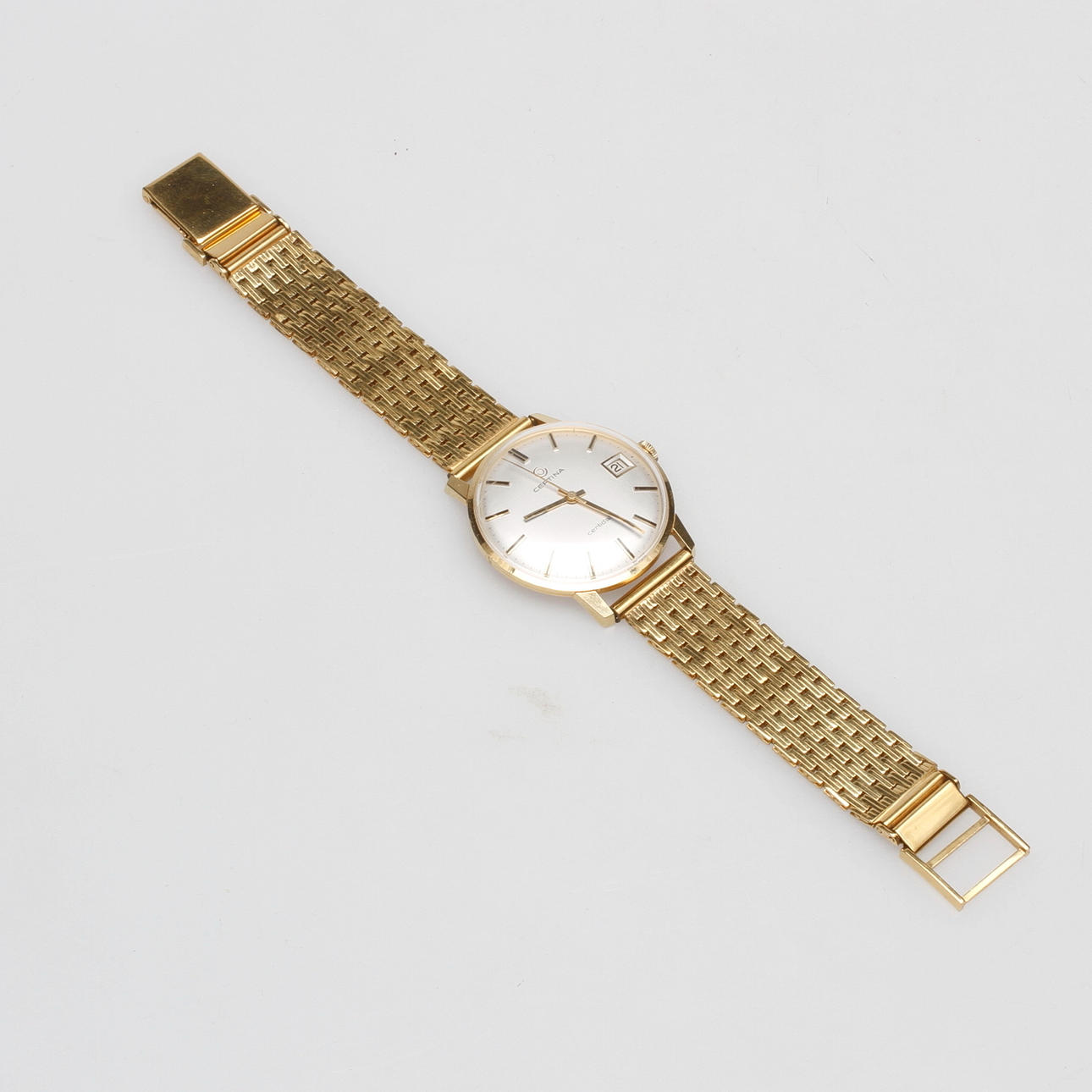 ARMBANDSUR, Certidate, 18k, Certina.