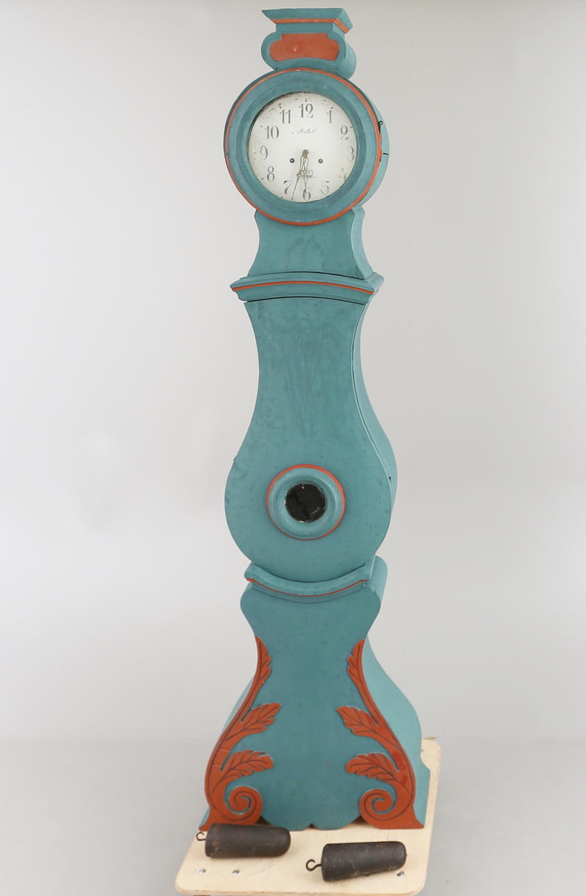 GOLVUR, Moraklocka, 1800-tal.