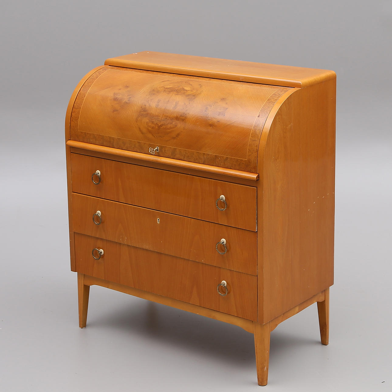 SEKRETÄR, björk, 1900-tal.