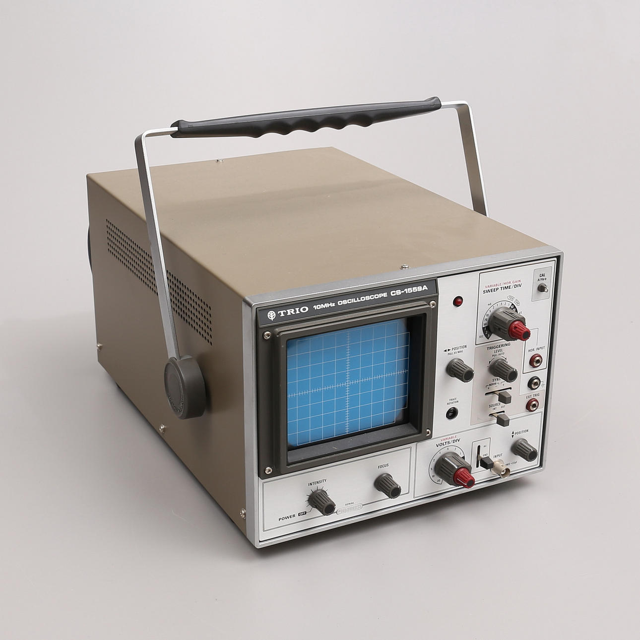 MEASURING INSTRUMENTS, Trio, OSICILLOSCOPE CS- 1559A. Miscellaneous ...