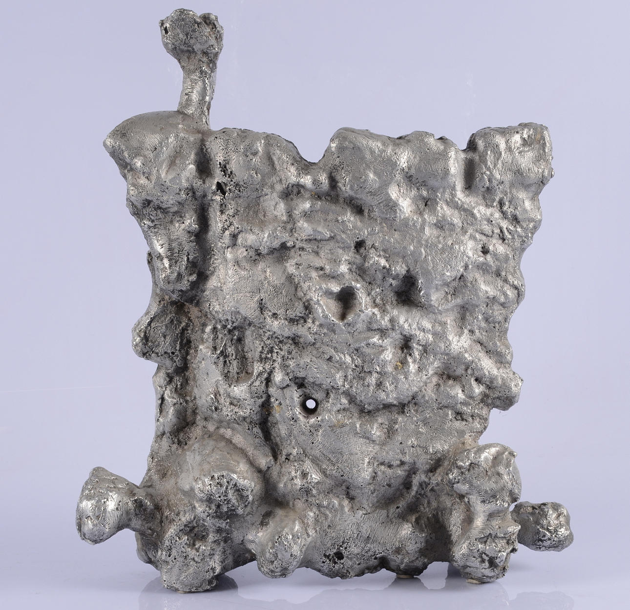 WALTER BENGTSSON. Aluminiumskulptur.