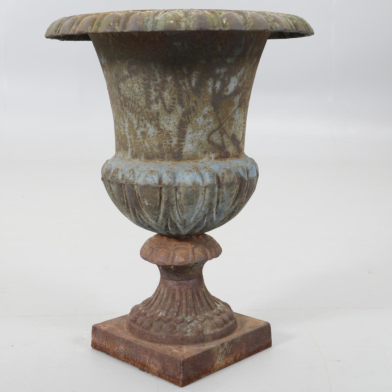 CURVAS DE JARDÍN de hierro fundido.