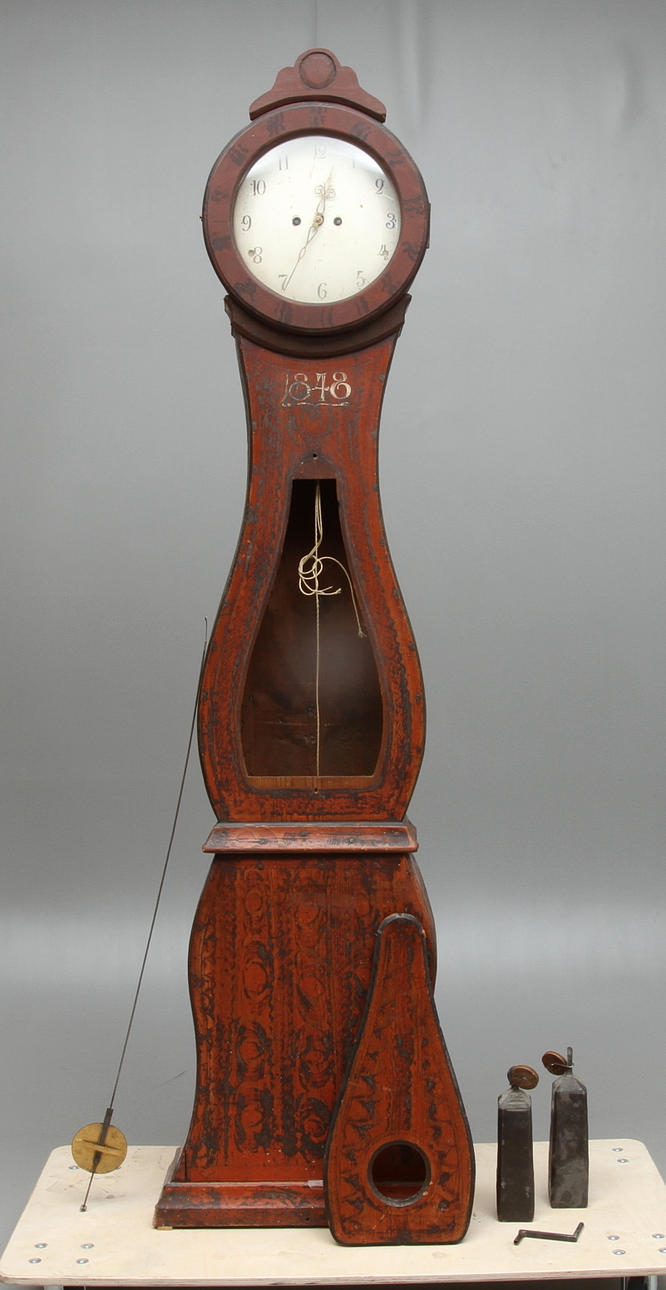 GOLVUR, allmoge, daterat 1848.