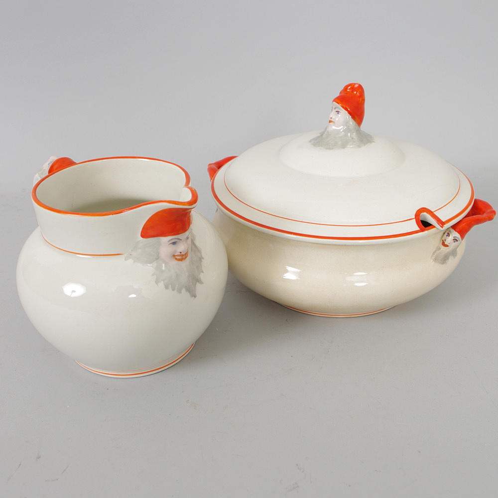 TERRIN SAMT BRINGARE, Tomtedekor, Göteborg.