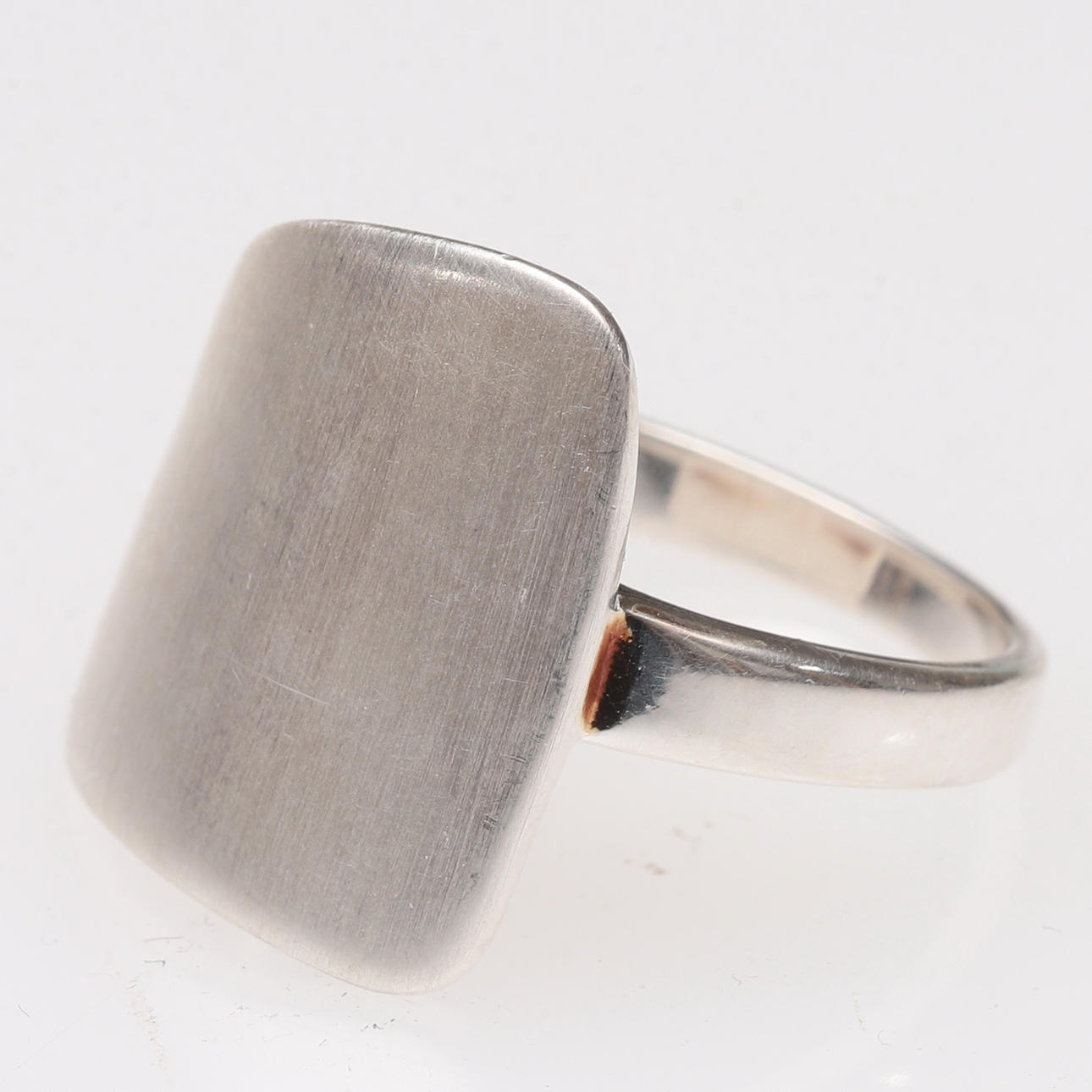 RING, sterlingsilver, GHA.