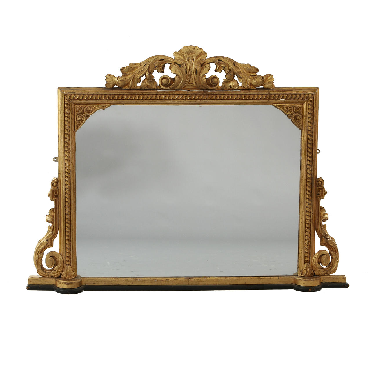 SPEGEL, (Mantelpiece mirror) England 1800-tal.