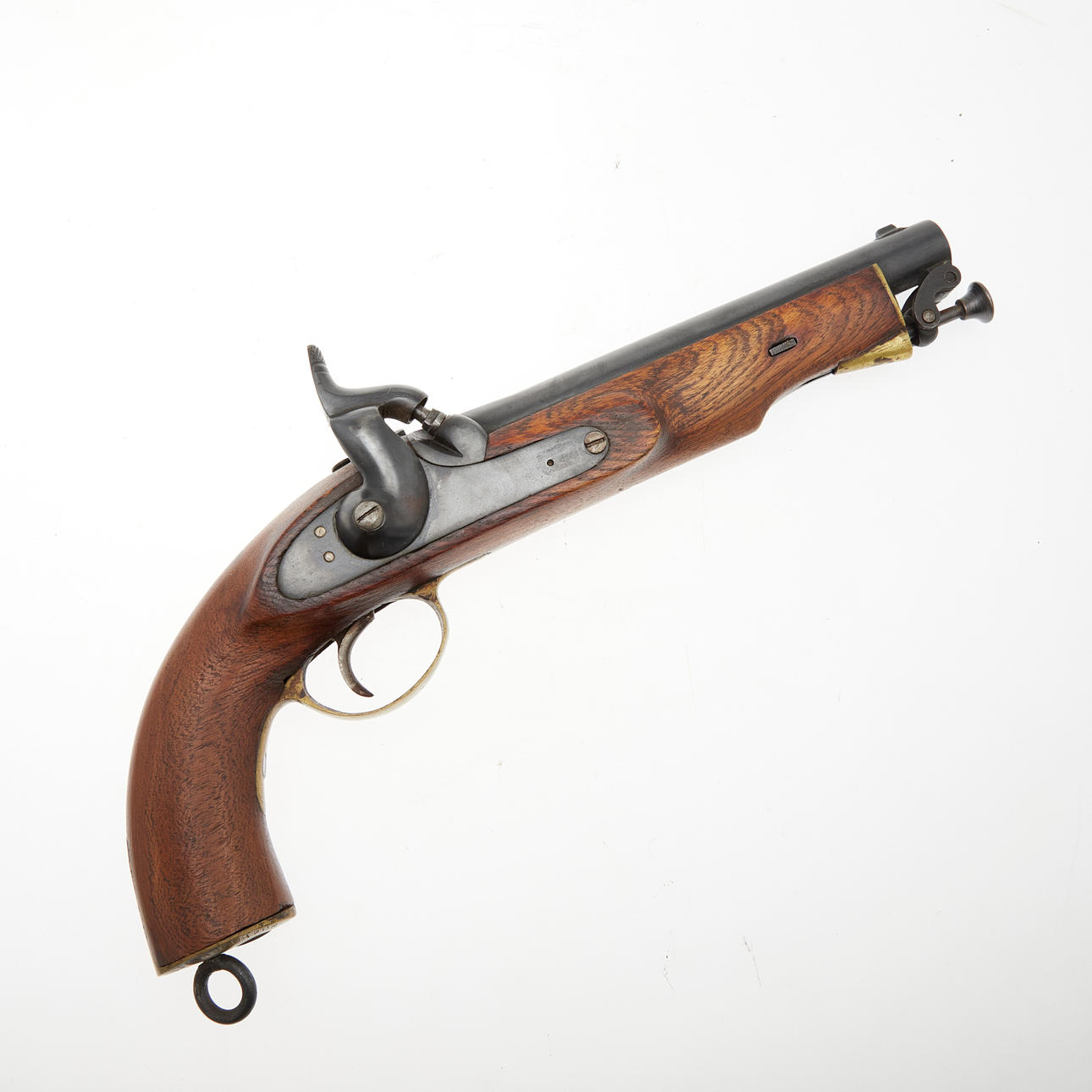 Vorderlader-Pistole, Tower, 2. Hälfte 19. Jahrhundert.