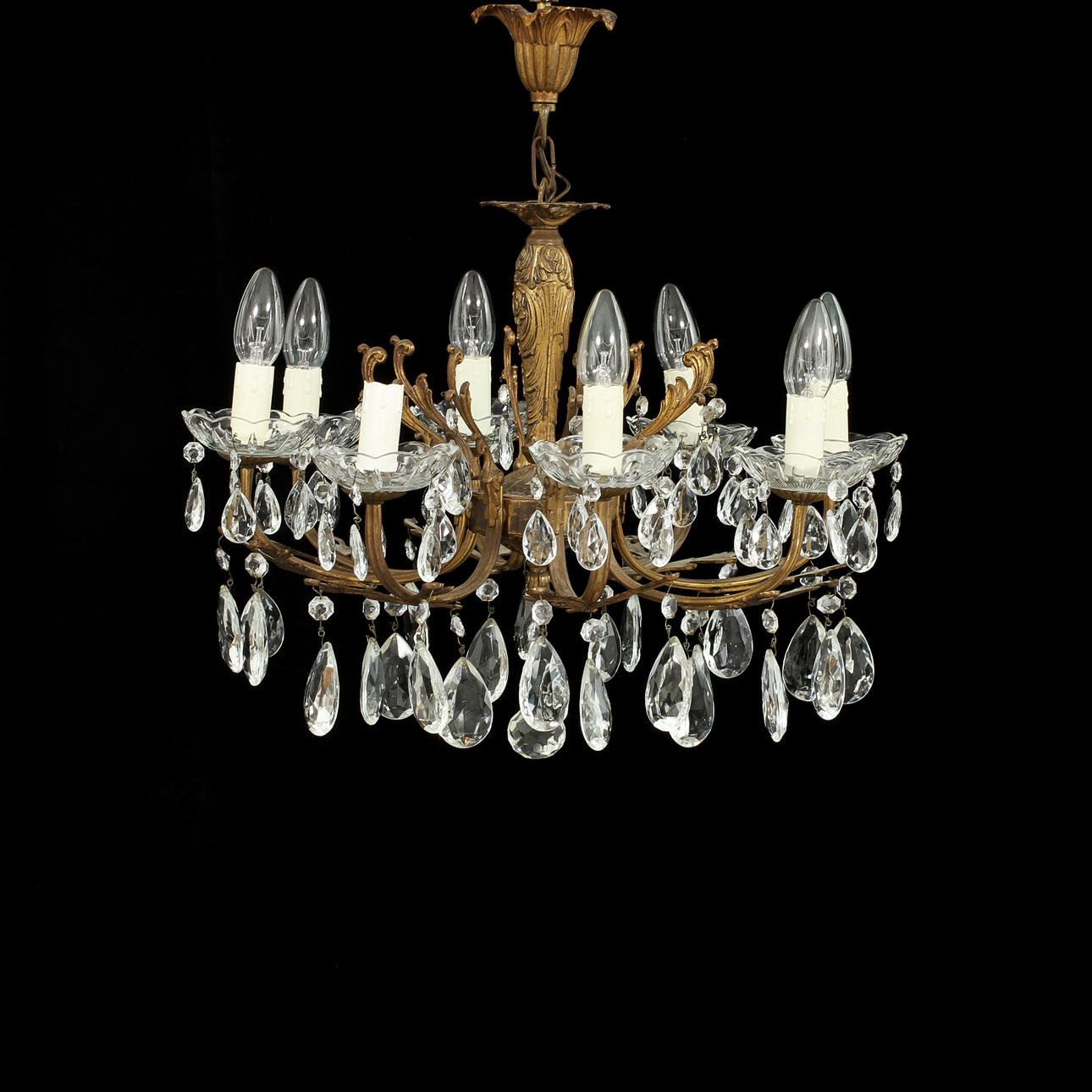 LJUSKRONA, Frankrike, 1900-tal.