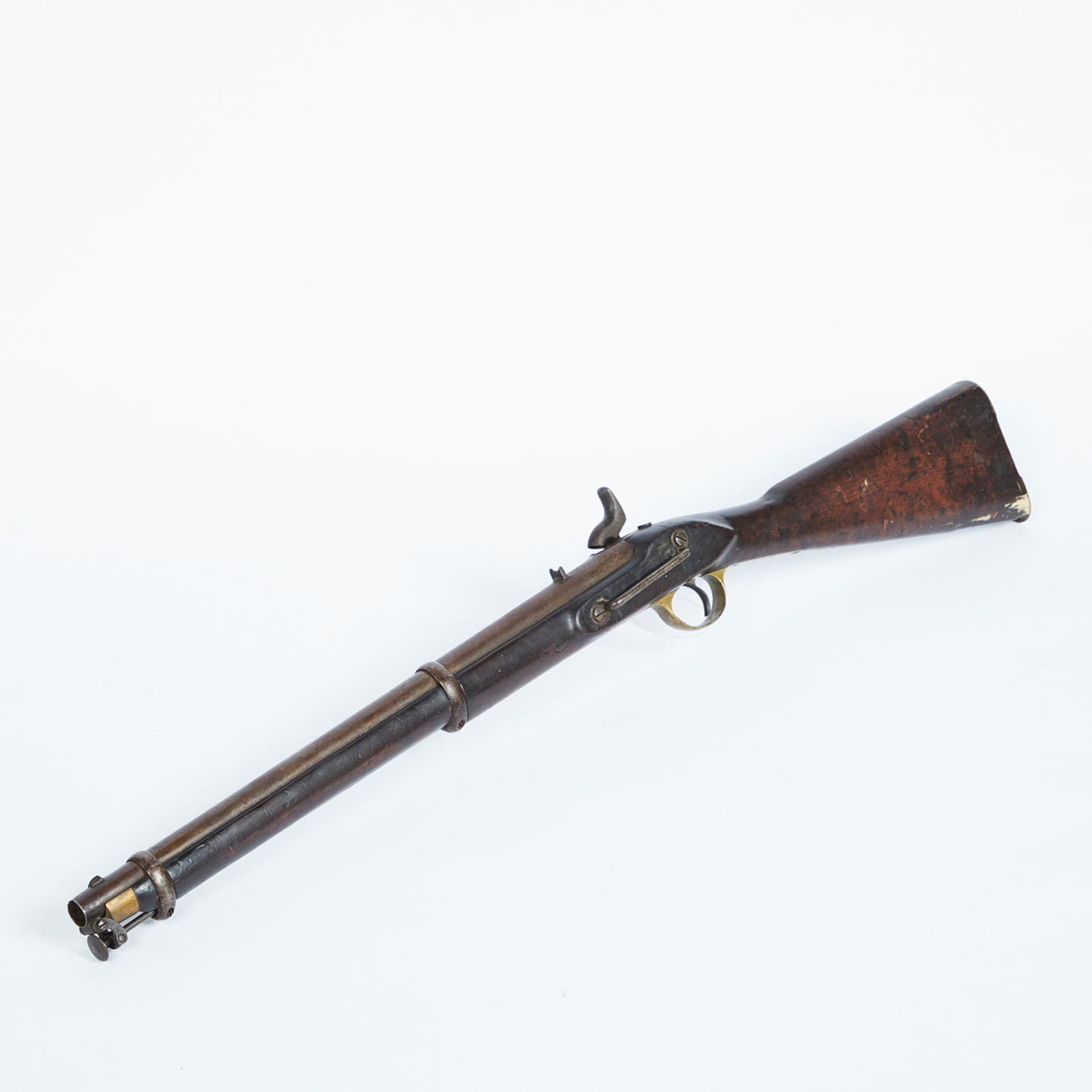 British cavalry muzzle-loading rifle, Enfield 1863.