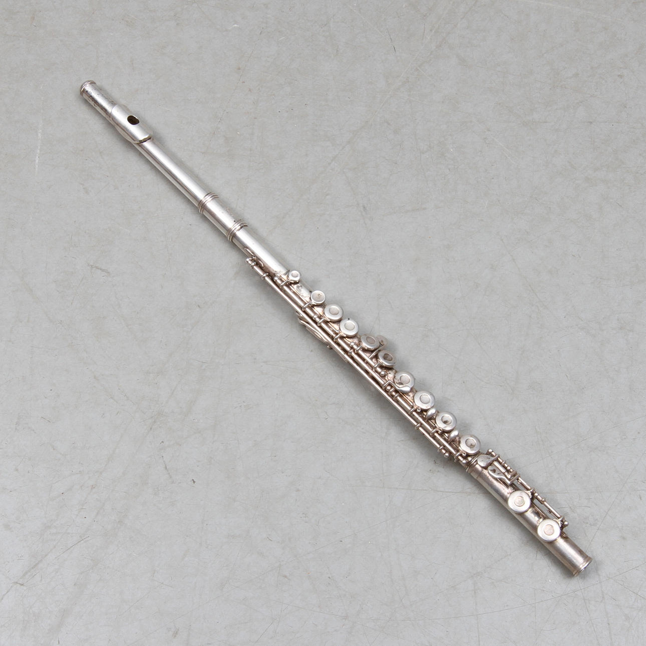 TVÄRFLÖJT, Gemeinhardt, Elkhart.Ind, 1900-tal.