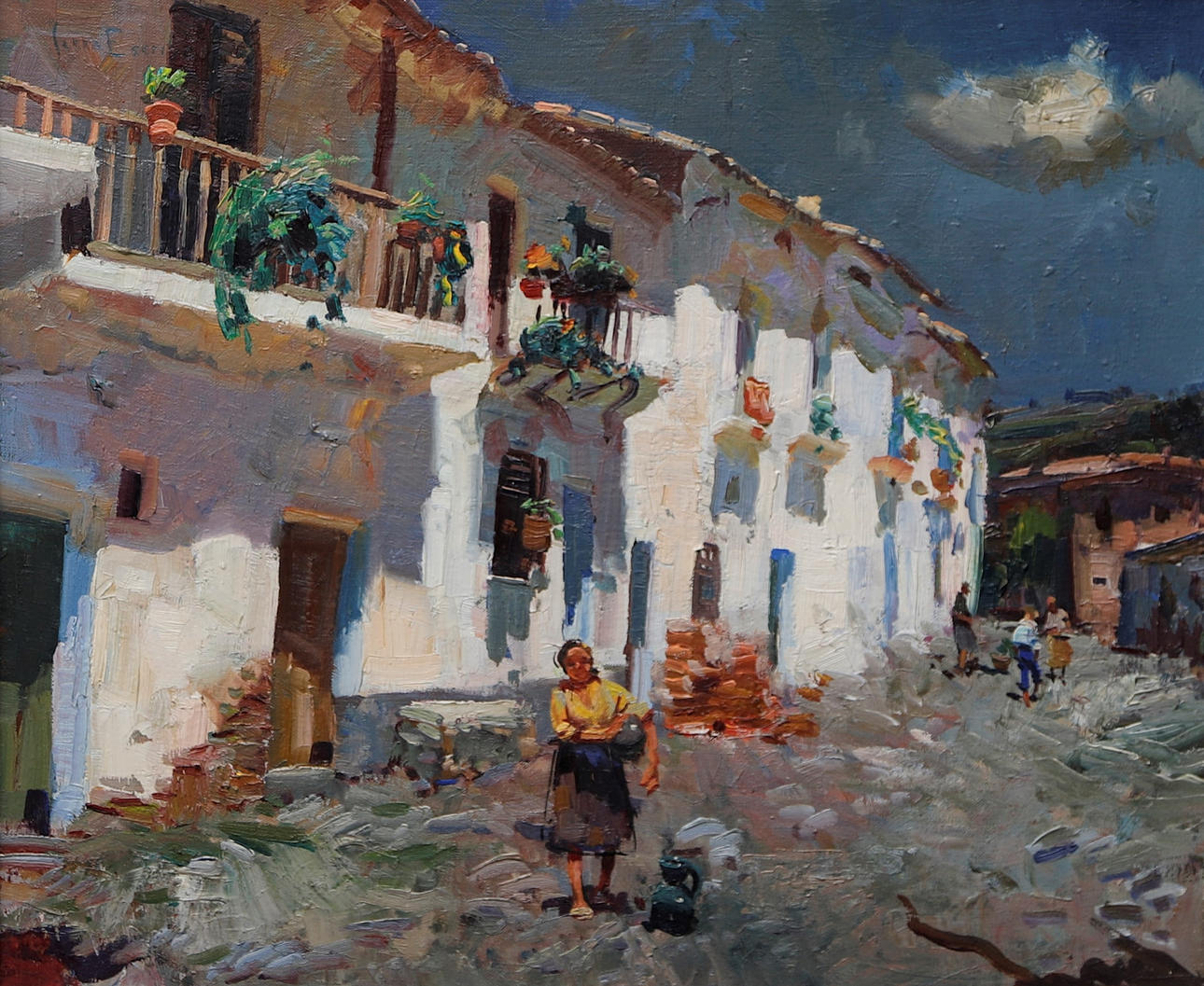 MIGUEL SERRA ESCRIBÀ. Vista rural.