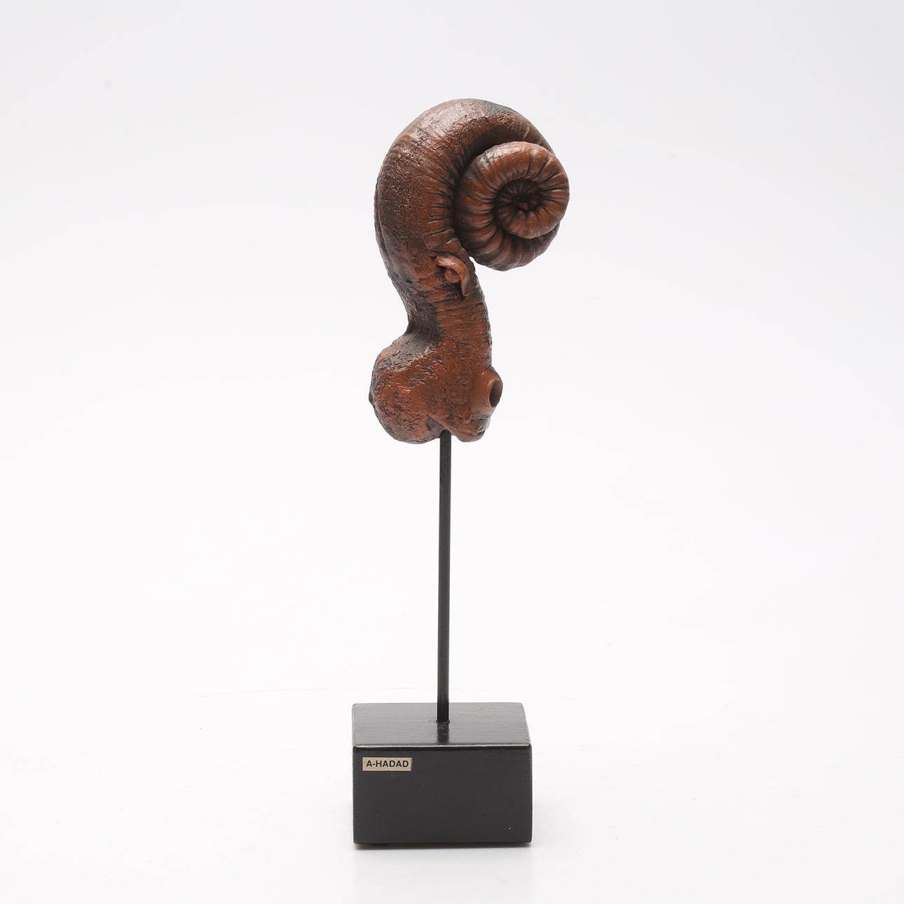 ALEXANDER HADAD. Sculpture. Stoneware clay.