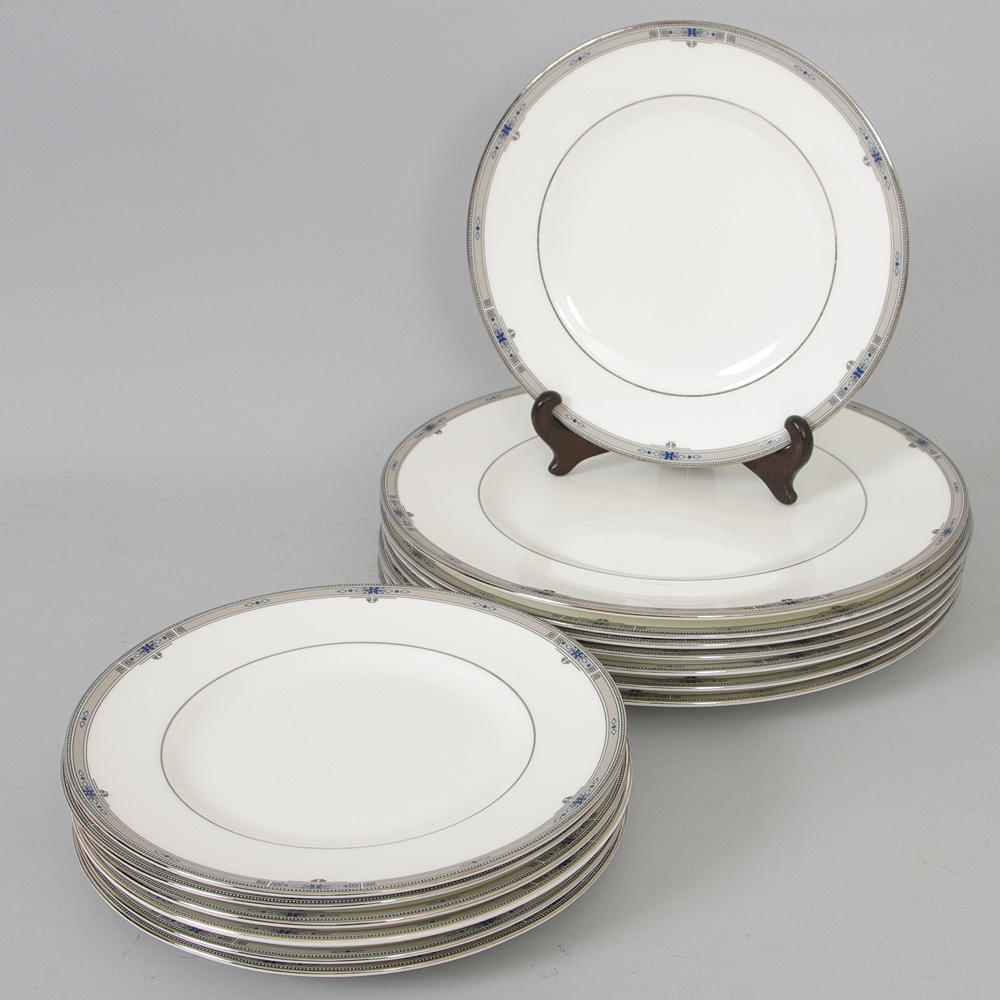 MATSERVISDELAR, Wedgwood.