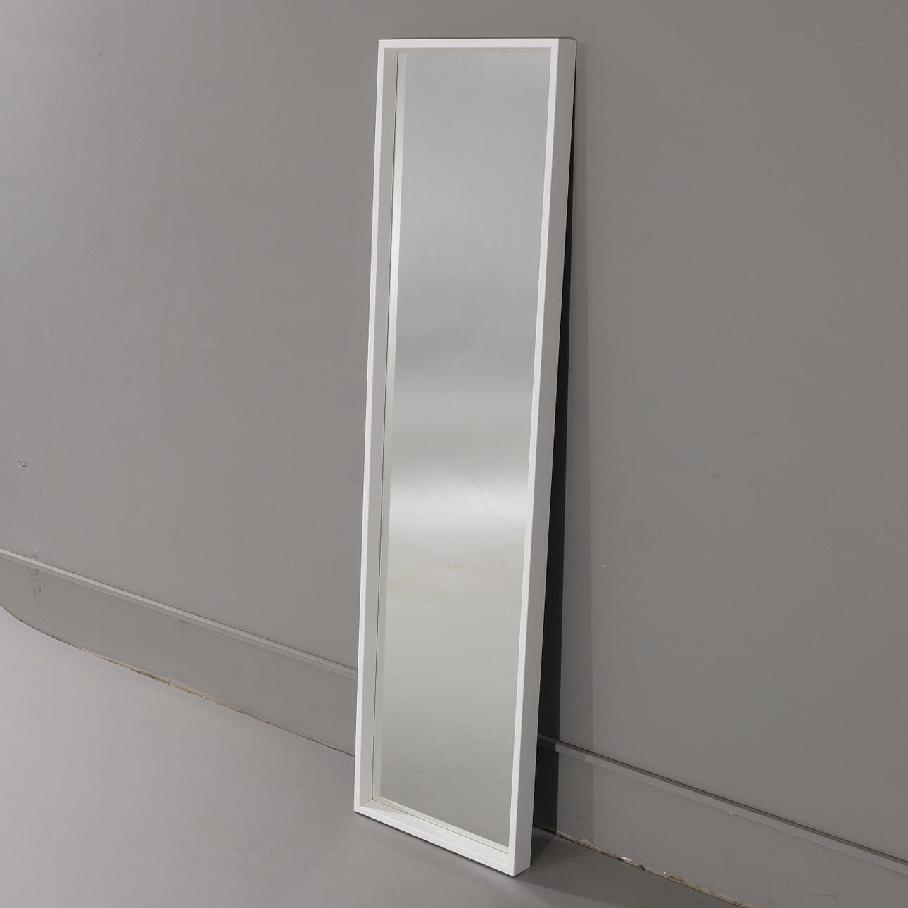 MIRROR, "Nissedal", IKEA, white lacquered.