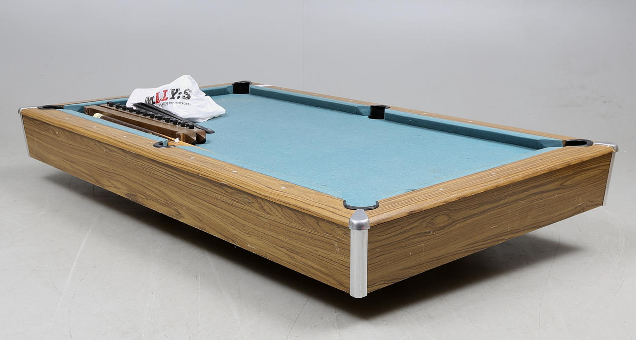 BILJARDBORD, 1900 talets fjärde kvartal.