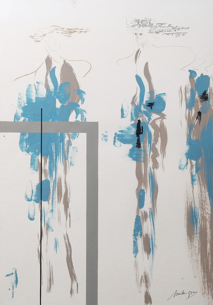 MILOS GRAS. "forretningsmøde".