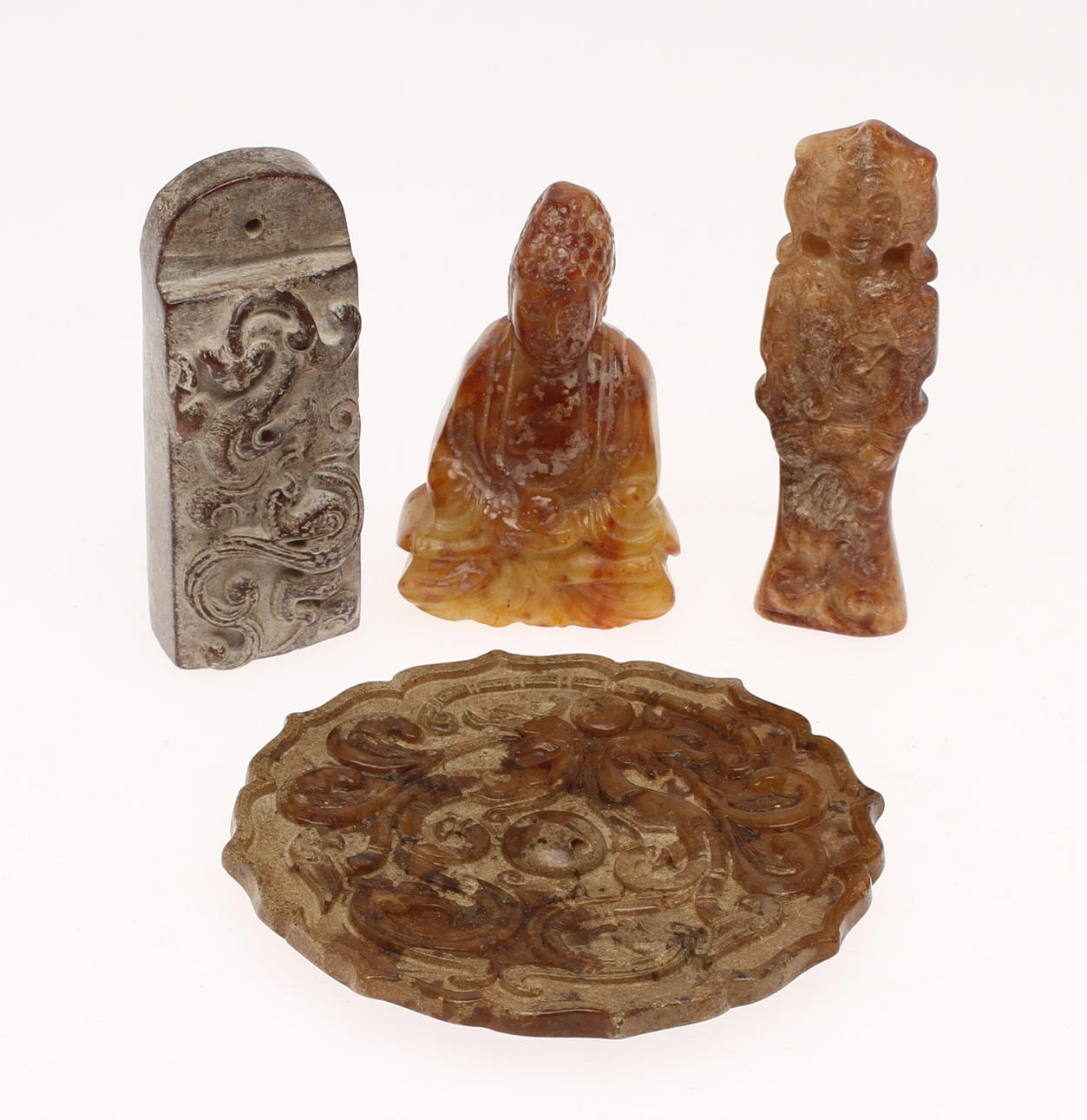 PARTI STENARBETEN, 4 delar, orientaliska.