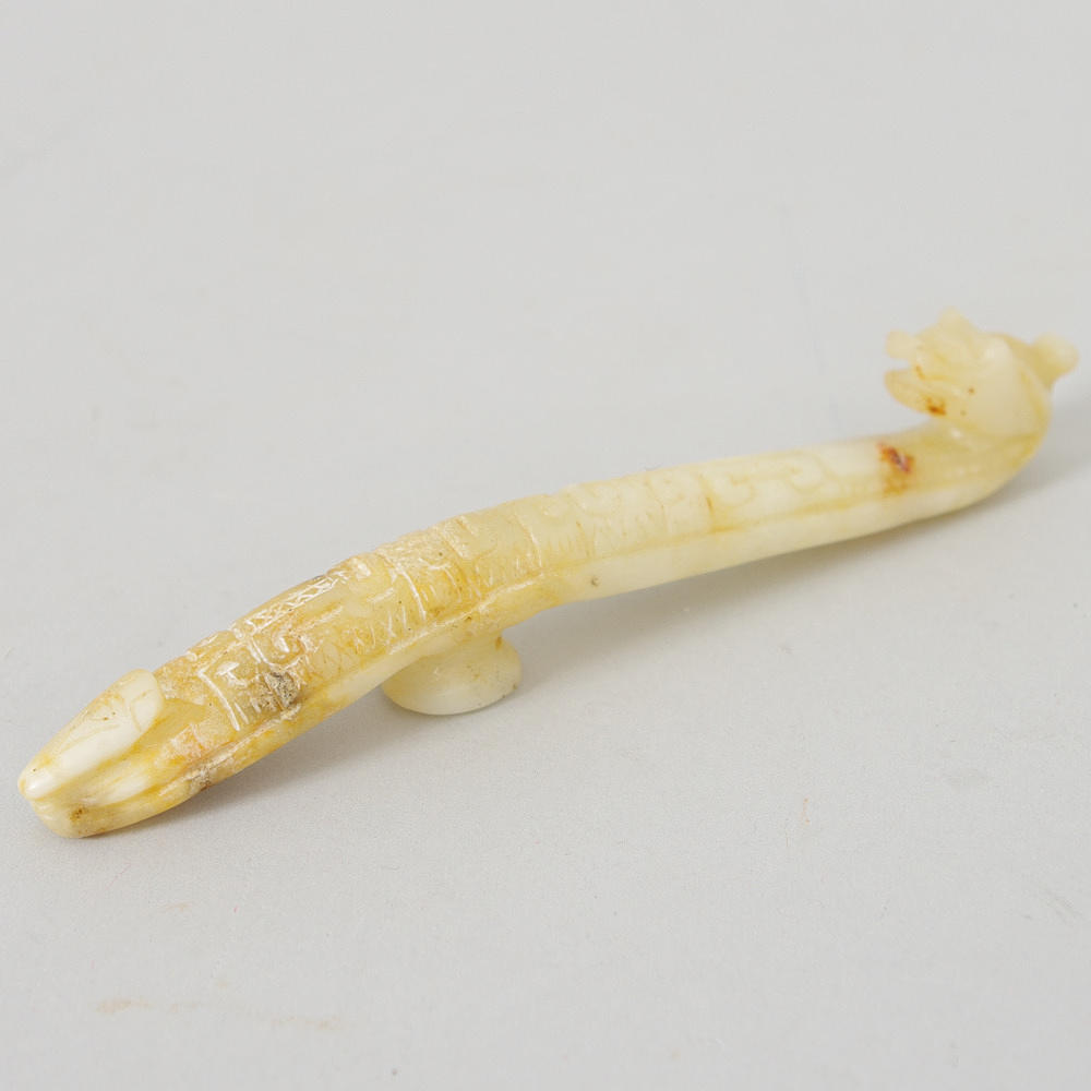 BÄLTESPÄNNE, jade.