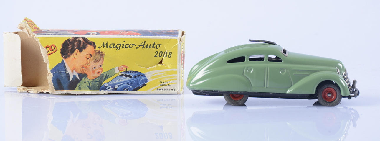 SCHUCO, Magico-Auto 2008, leksaksbil.