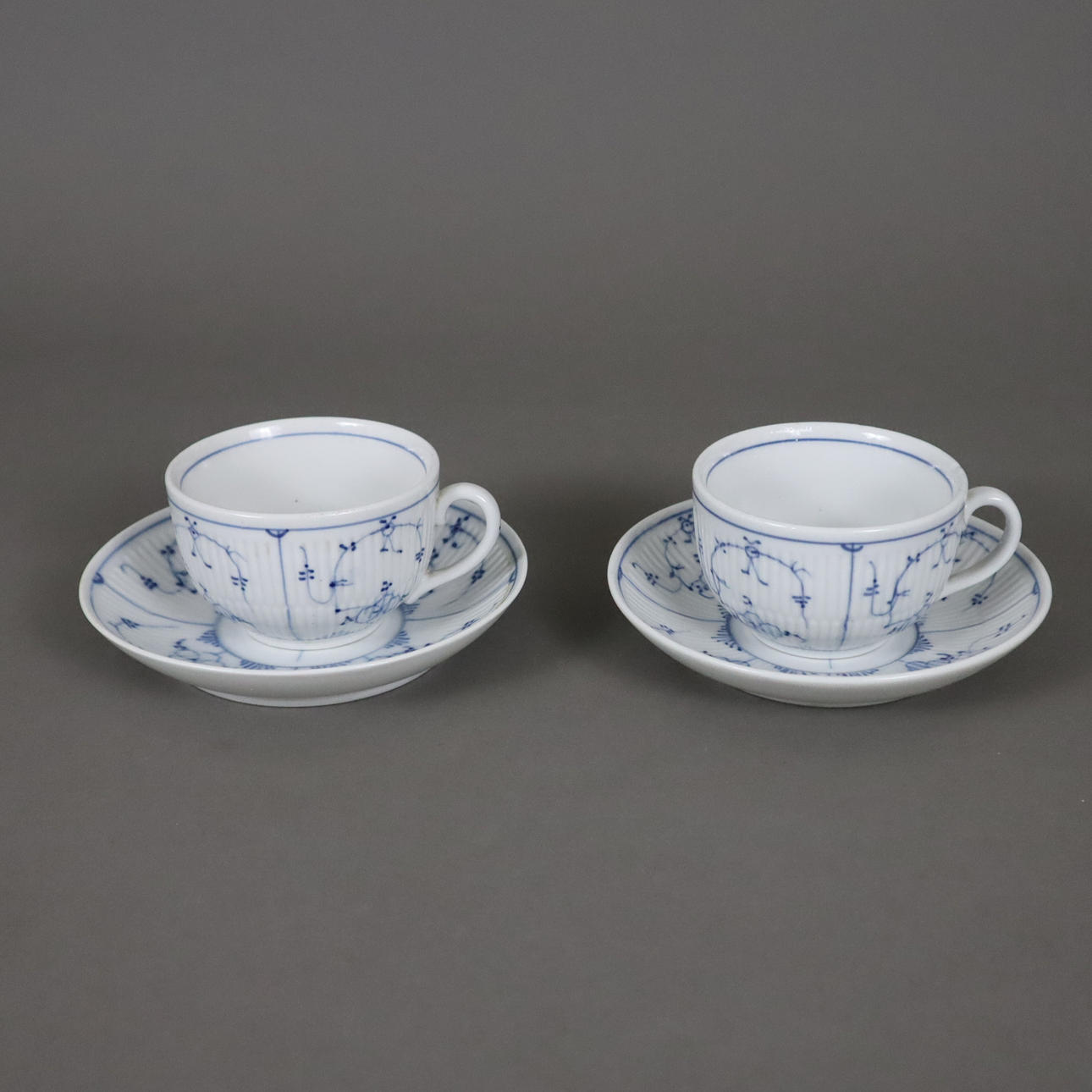 - PAAR TASSEN - Rauenstein /Thüringen, um 1900.