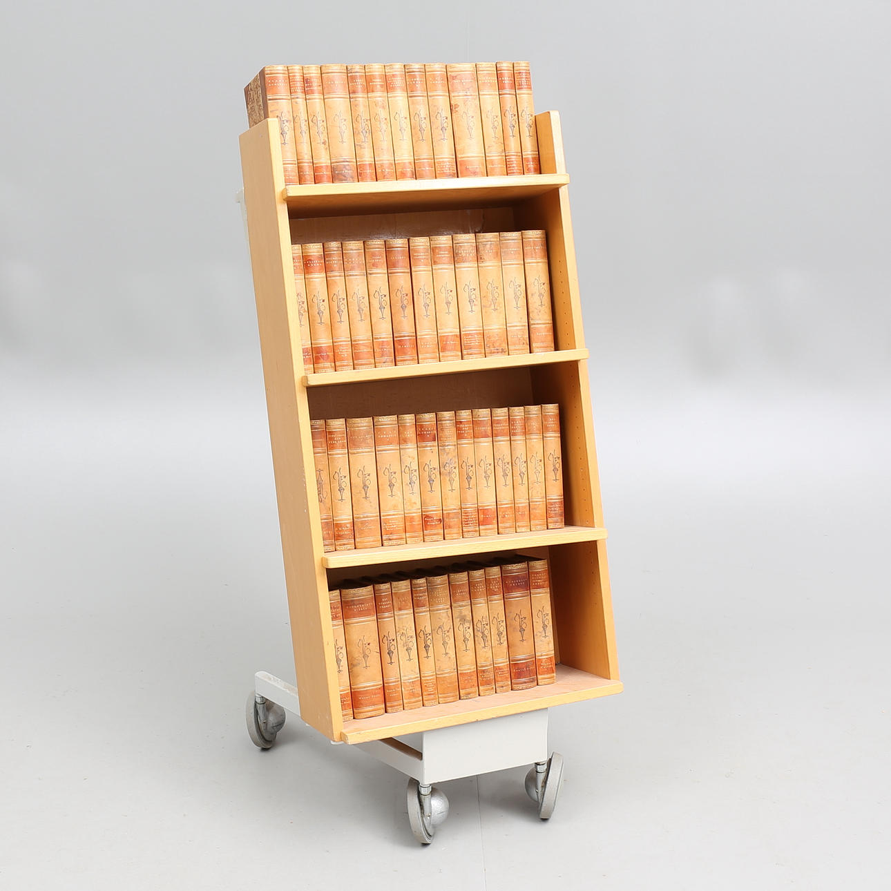 VÄRLDSLITTERATUREN, 49 böcker, Bonniers, 1920-tal.