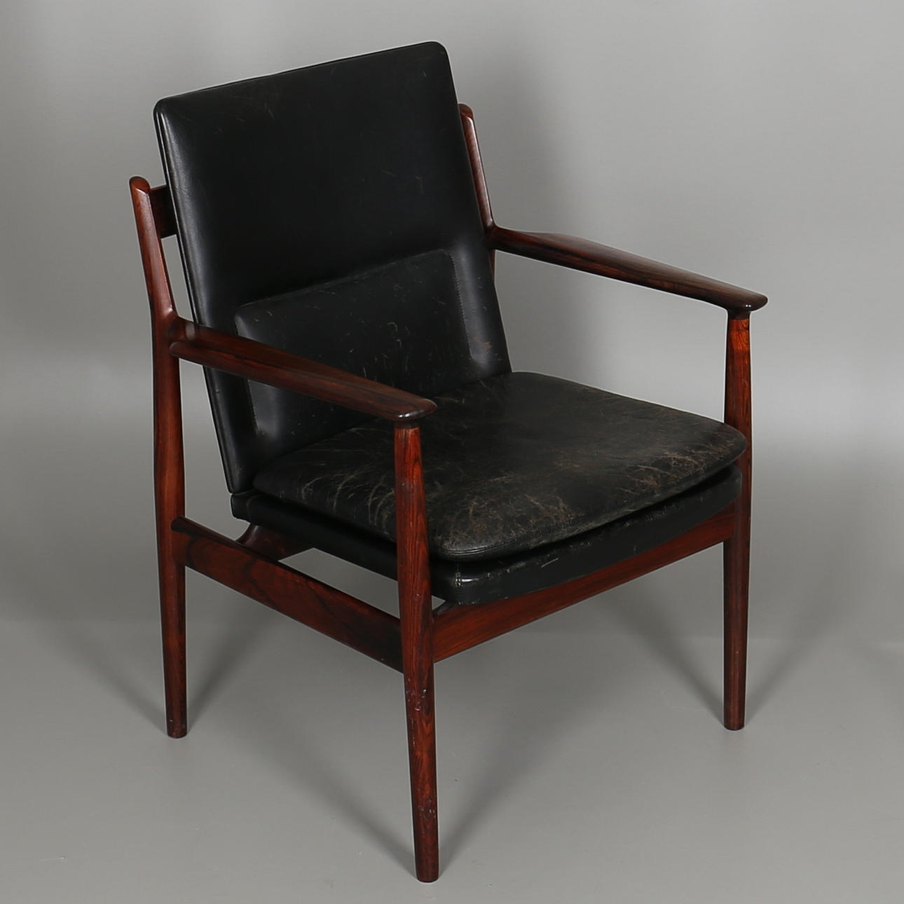 KARMSTOL. "Modell 431" Arne Vodder. Sibast Furniture. Danmark. 1960-tal.